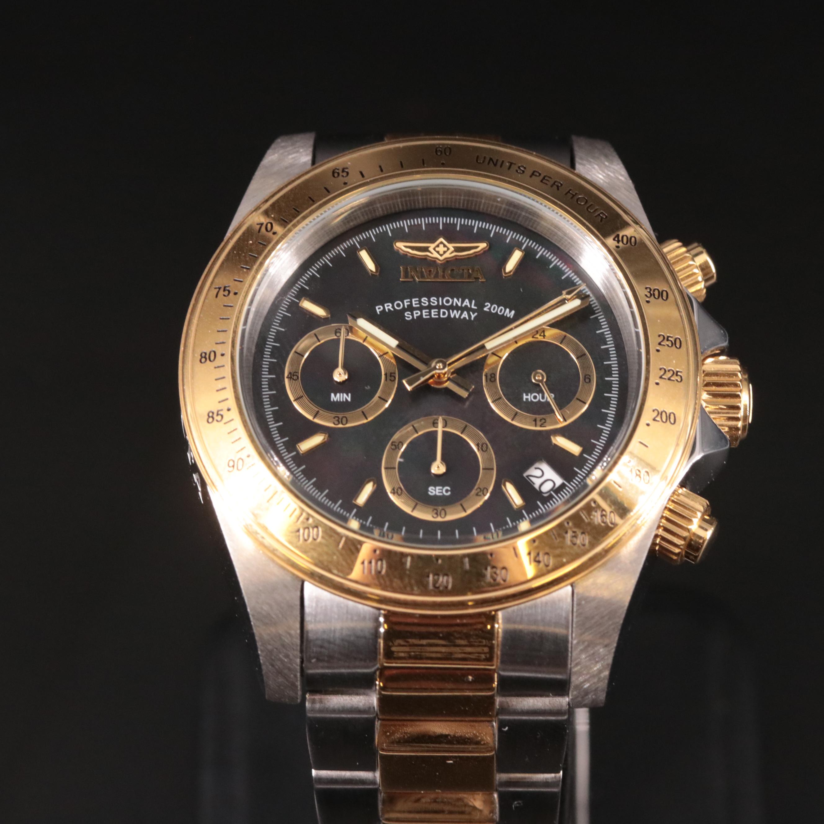 Invicta Professional 200M Speedway Watch
