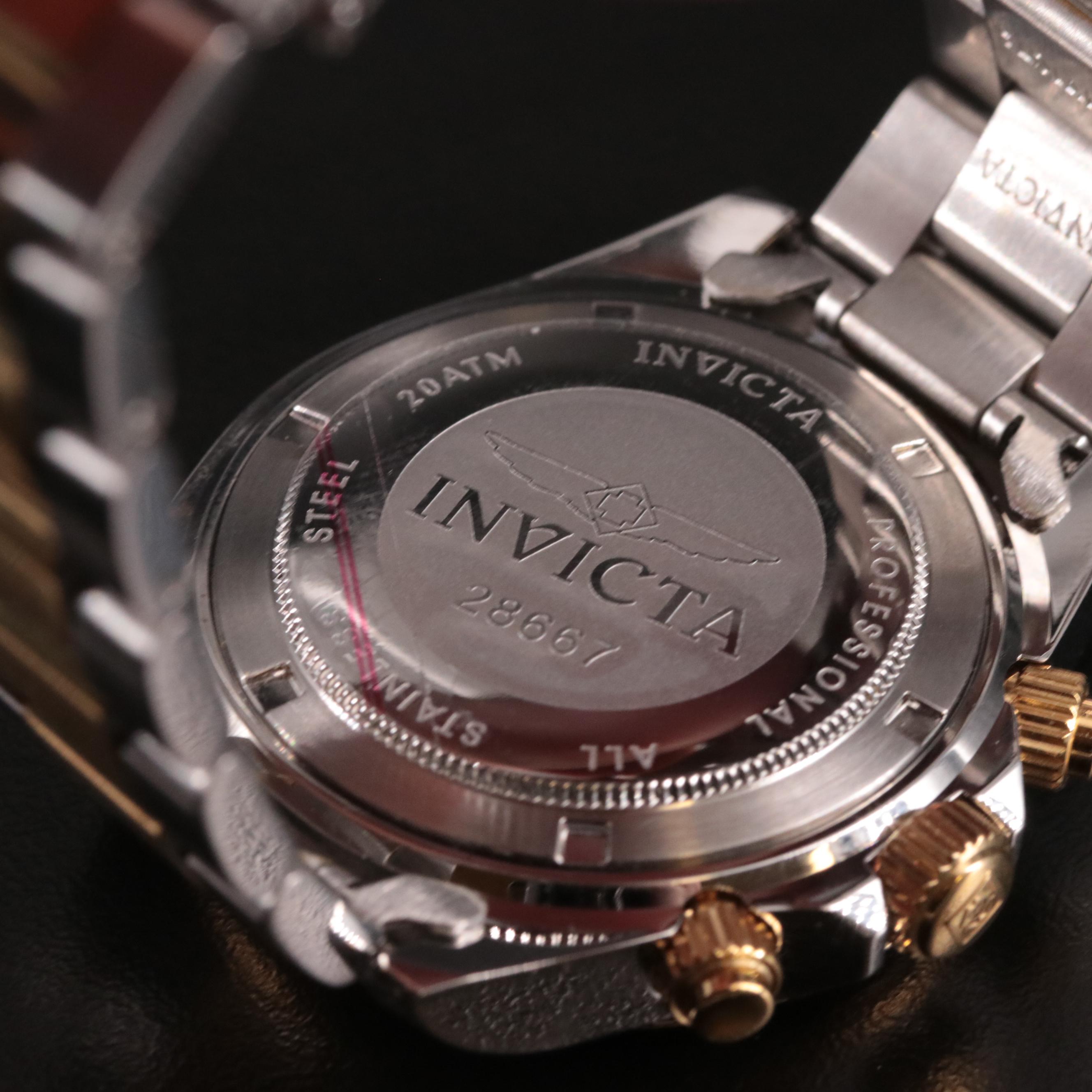 Invicta Professional 200M Speedway Watch