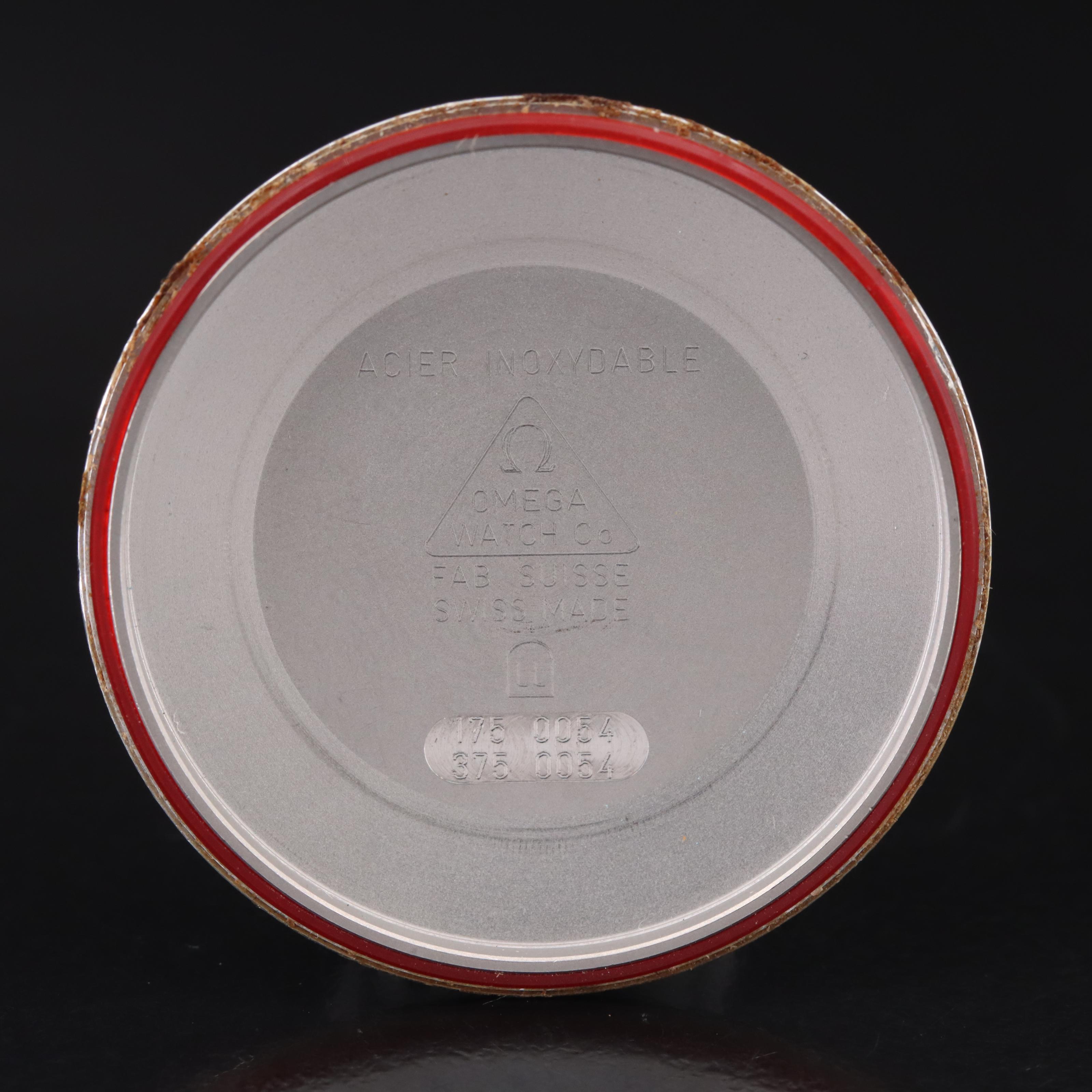 Omega Speedmaster Triple Calendar 18k Gold and Steel Automatic Watch