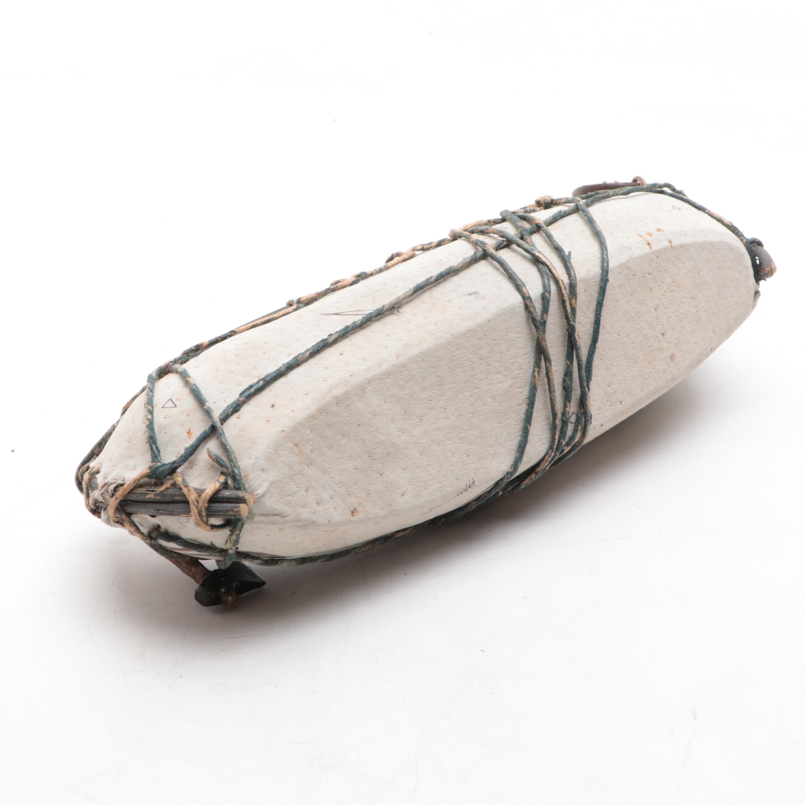 Native American Figurines, Postcards and Wall Hanging