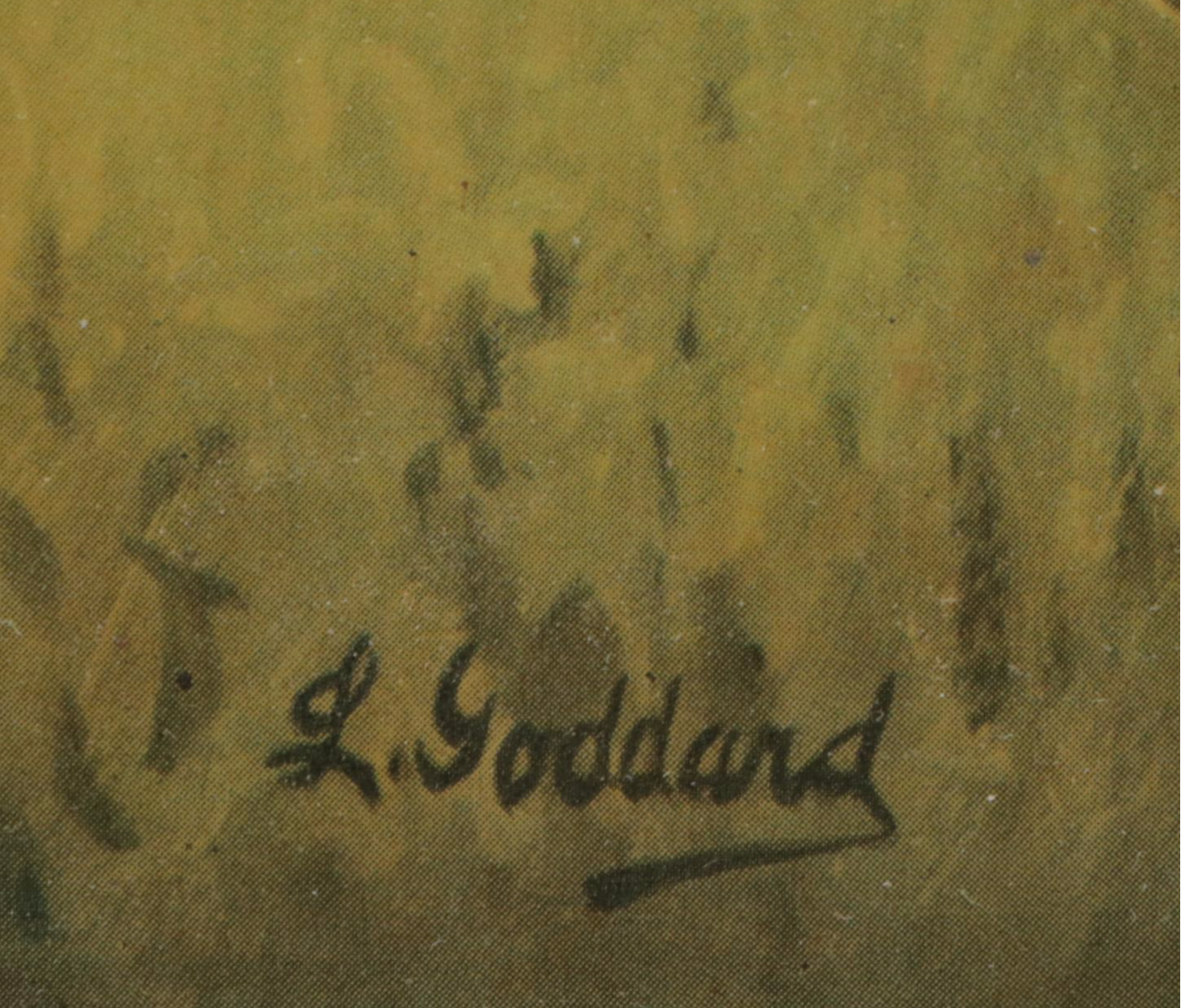 Native American Figurines, Postcards and Wall Hanging