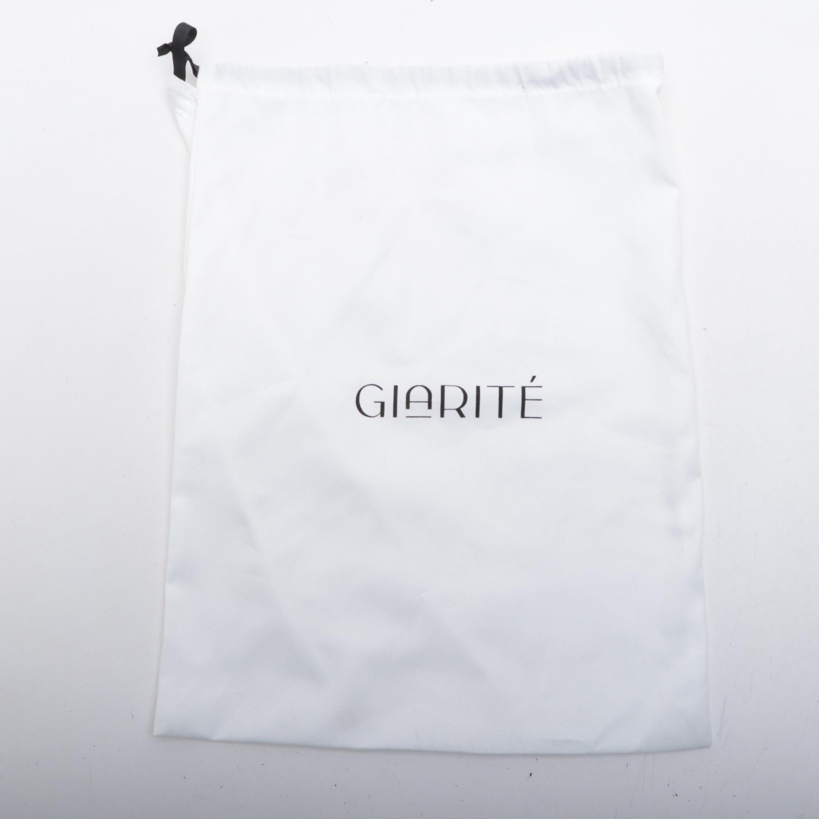 Giarité Lima Bag in Rose Rhinestone with Kisslock Clasp