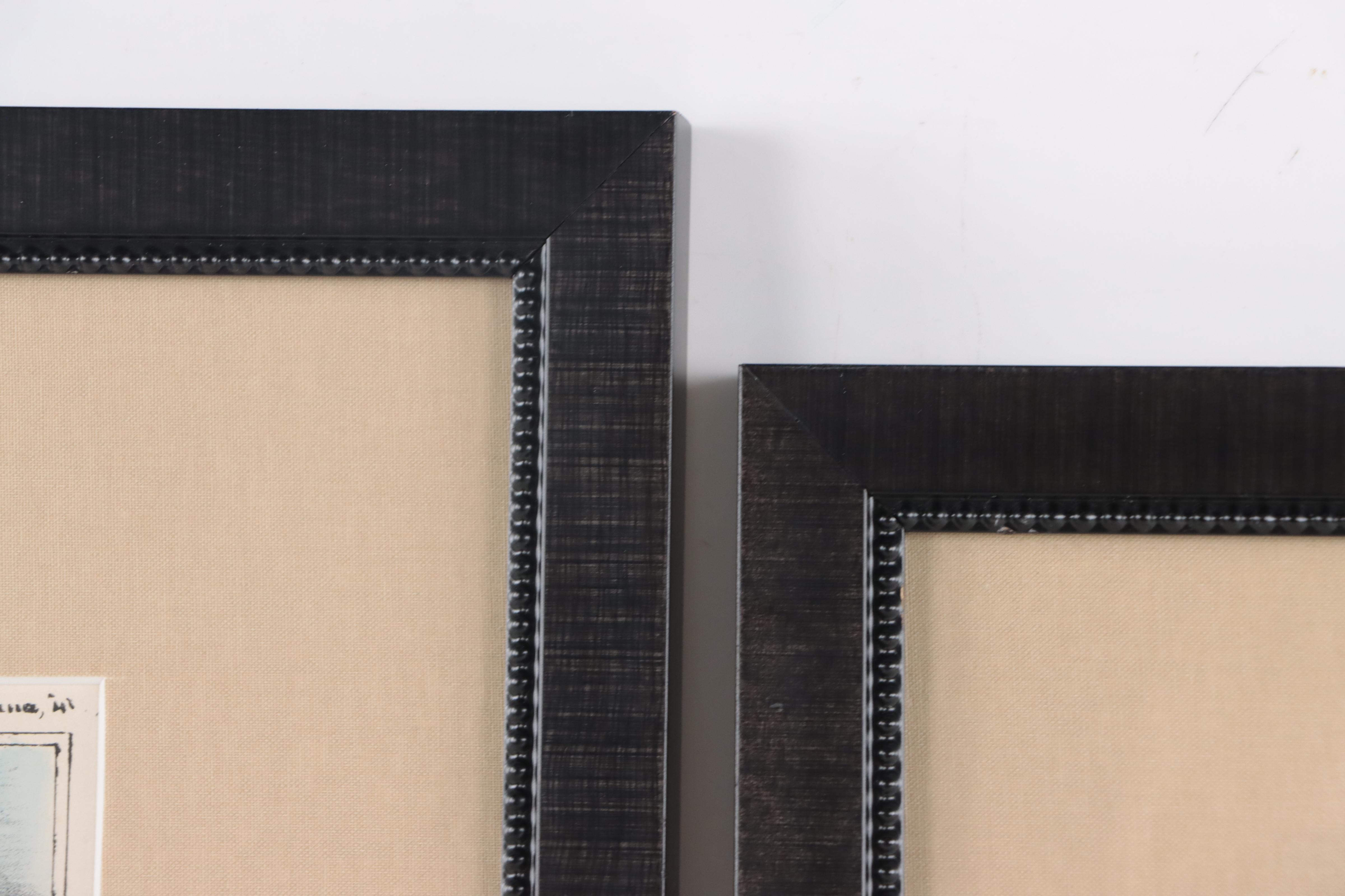 Political Cartoon Hand-Colored Lithographs After Honoré Daumier