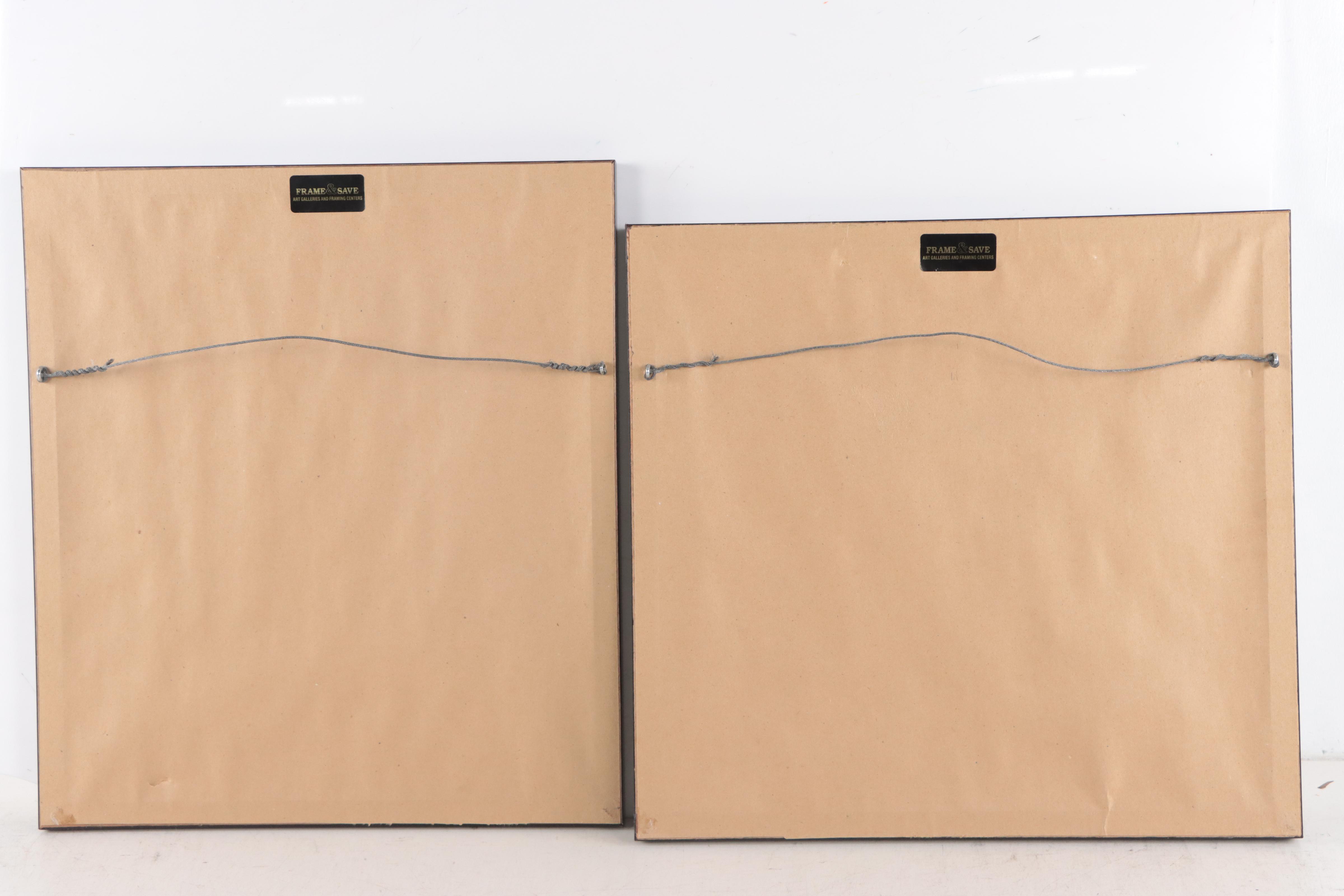 Political Cartoon Hand-Colored Lithographs After Honoré Daumier