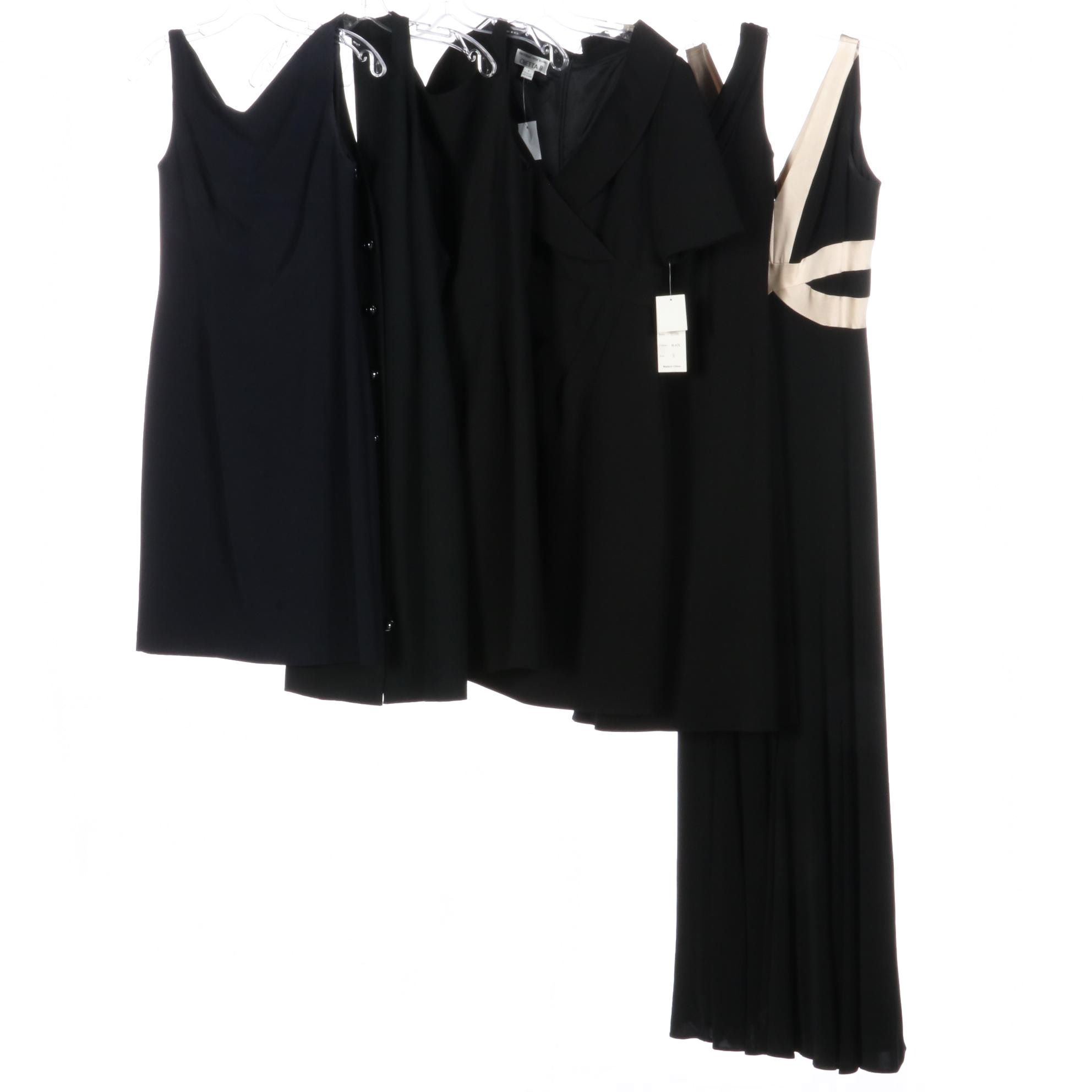 Mary L. Couture, Nicole Miller, Kay Unger, and Other Evening Dresses