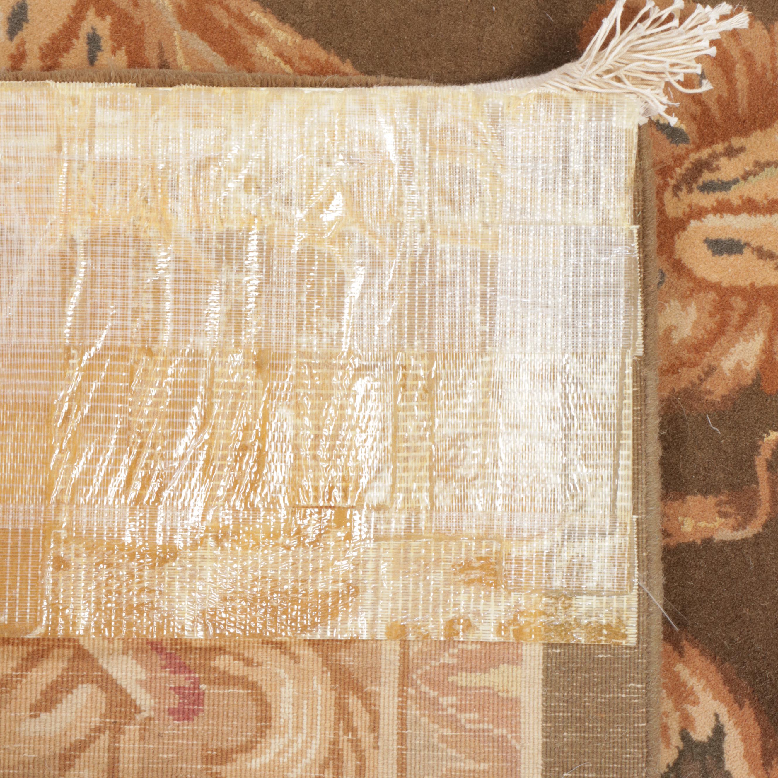 9'9 x 13'8 Hand-Tufted Sino-French Aubusson Style Area Rug