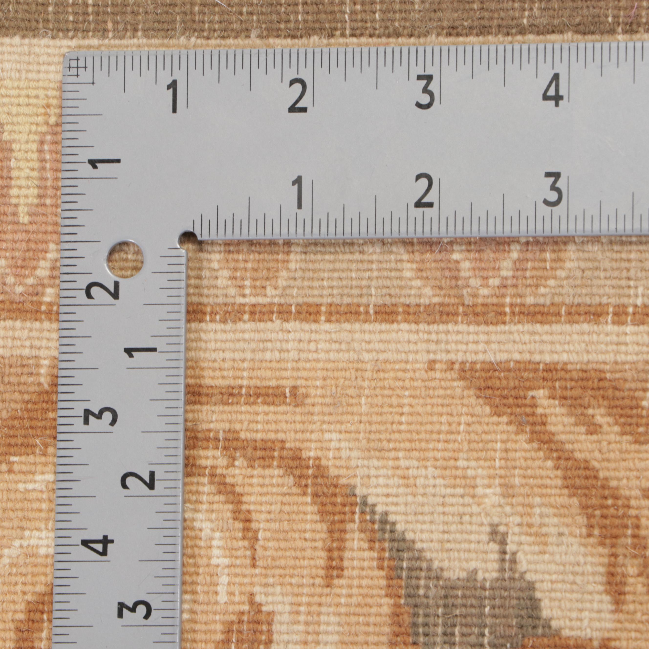 9'9 x 13'8 Hand-Tufted Sino-French Aubusson Style Area Rug