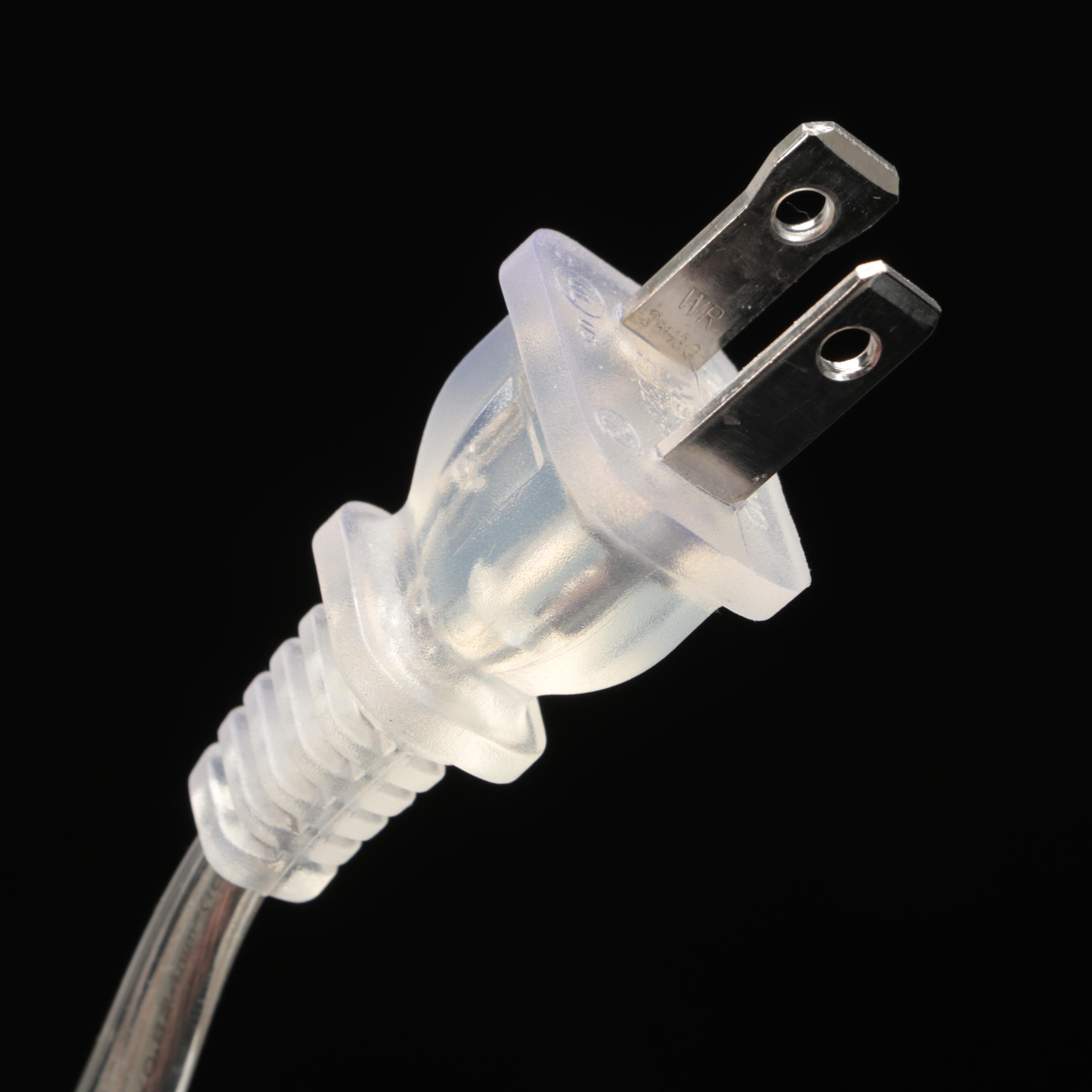 Pair of Contemporary Glass Table Lamps