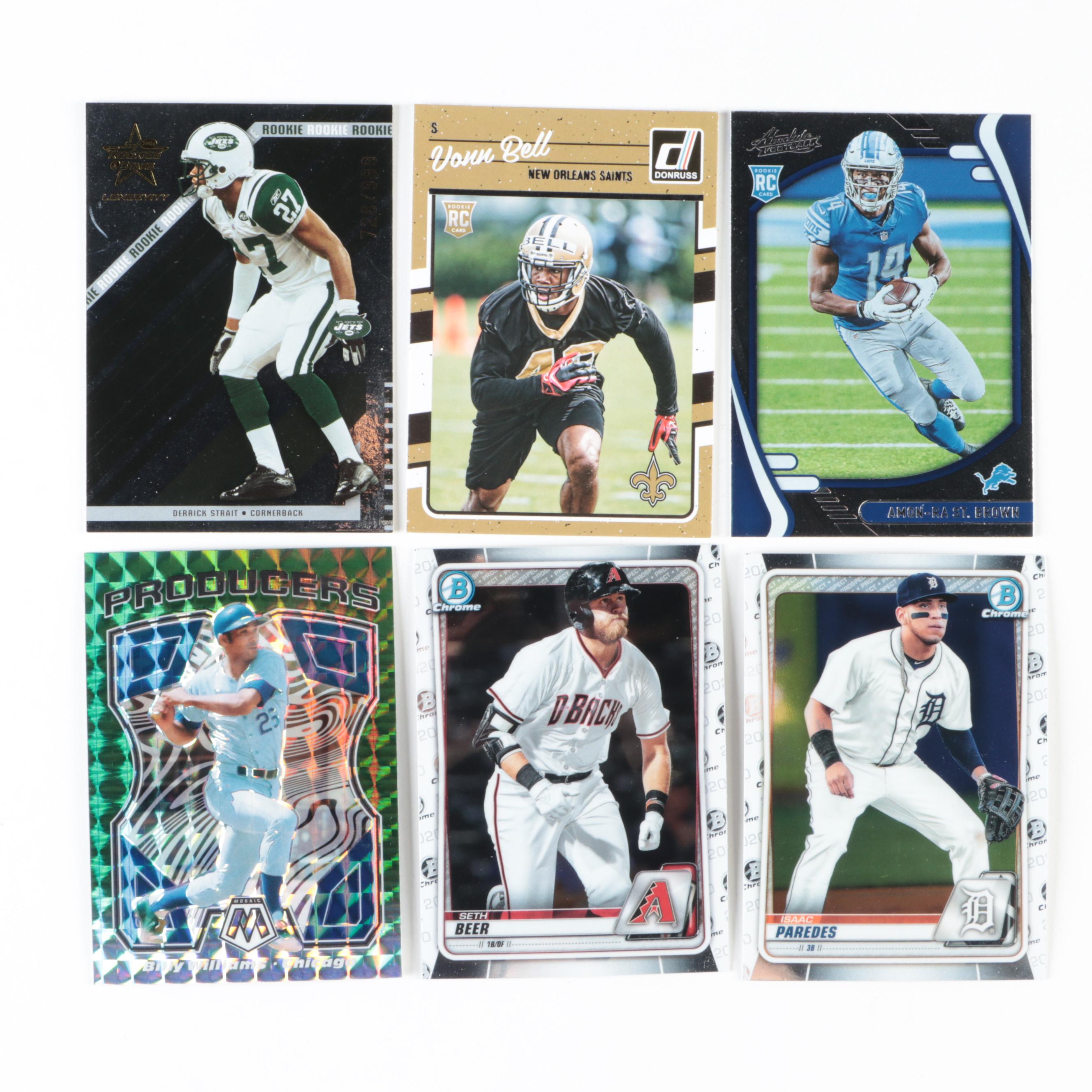 Topps Sports Cards and More, Robinson, Brett, Wagner, Bell, Jeter, 1980s–2020s