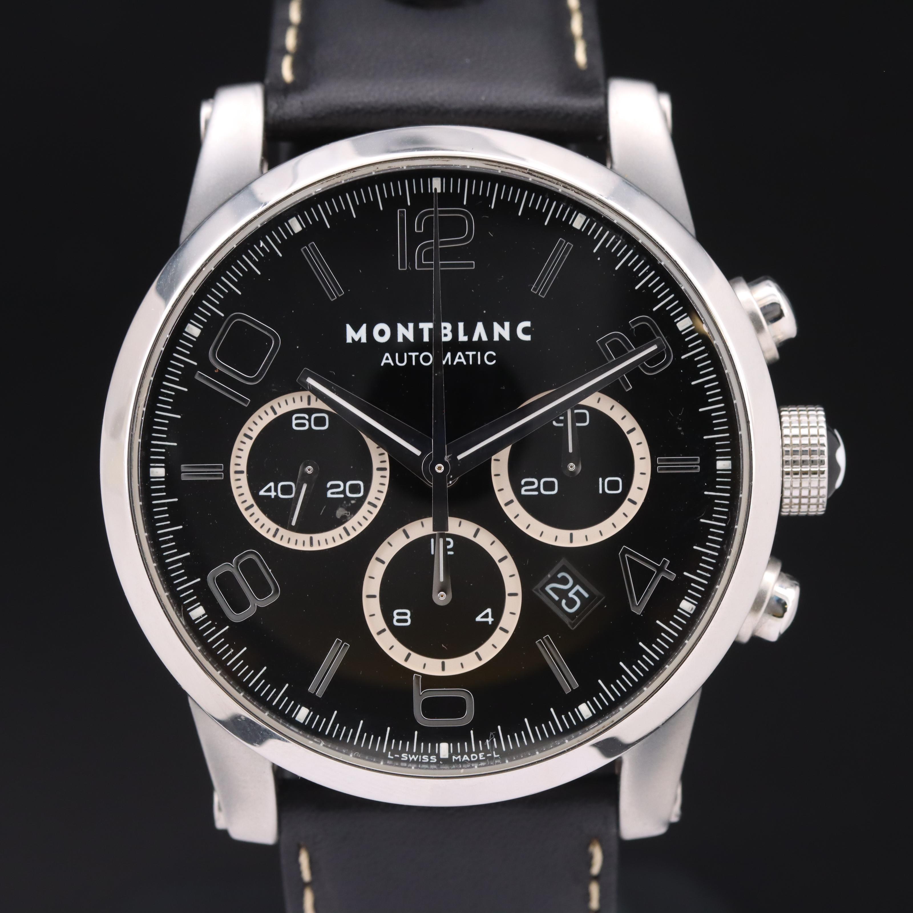 Montblanc Timewalker Automatic Chronograph Watch