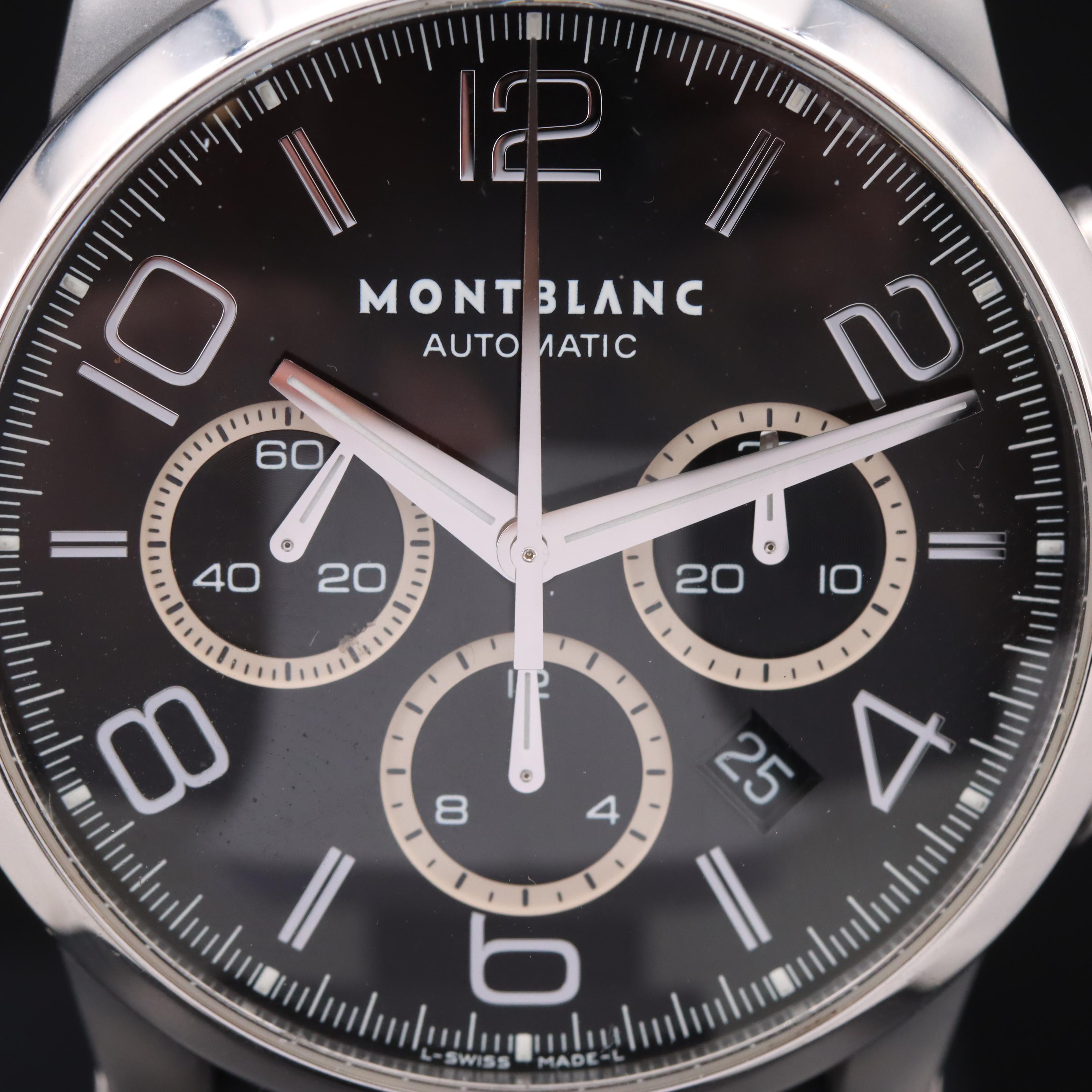 Montblanc Timewalker Automatic Chronograph Watch