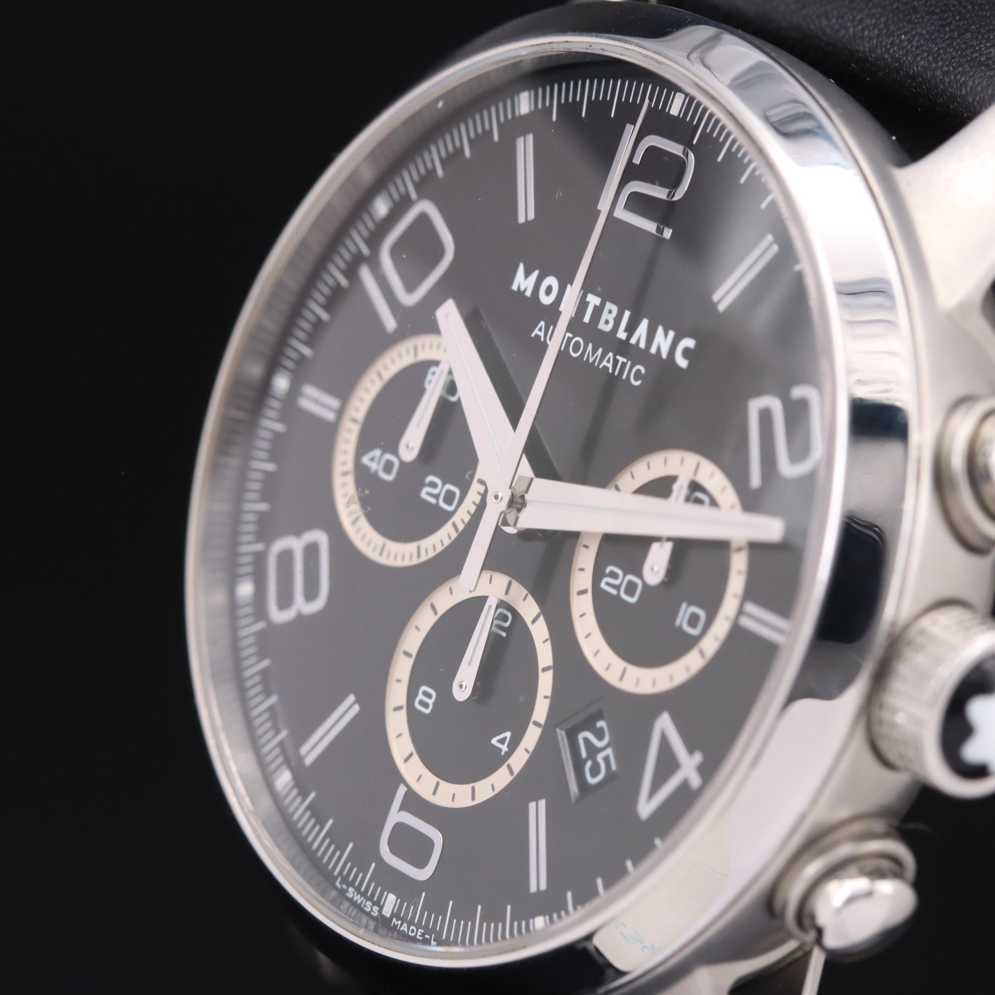 Montblanc Timewalker Automatic Chronograph Watch