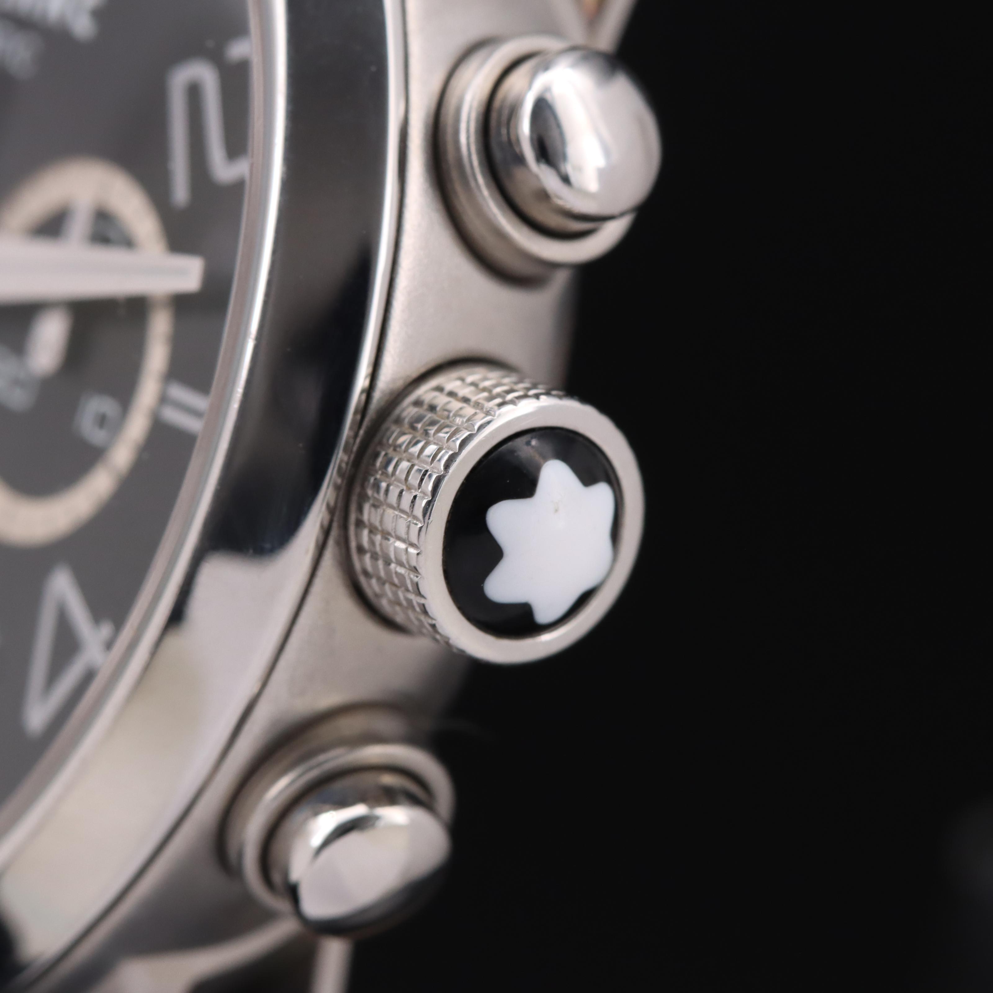 Montblanc Timewalker Automatic Chronograph Watch