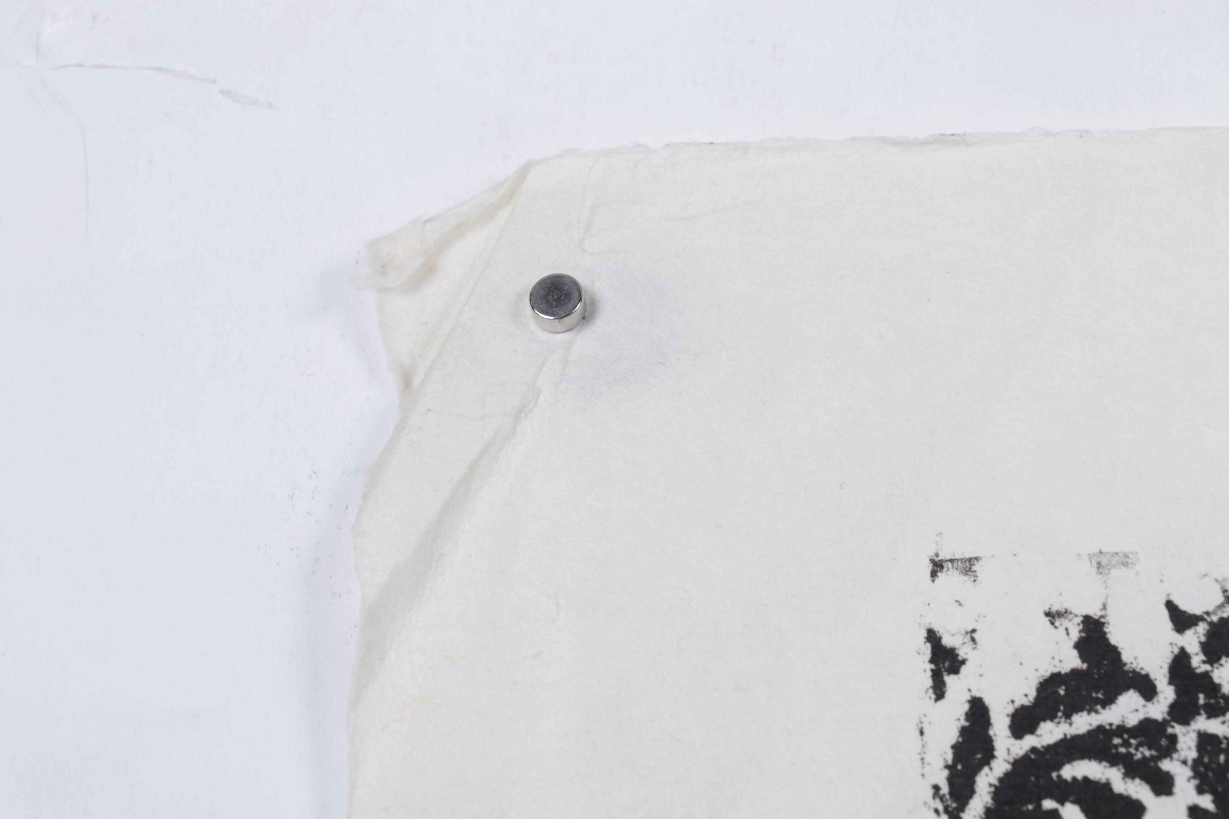 Sidney Chafetz Woodcut "Amy Lowell," Circa 1968