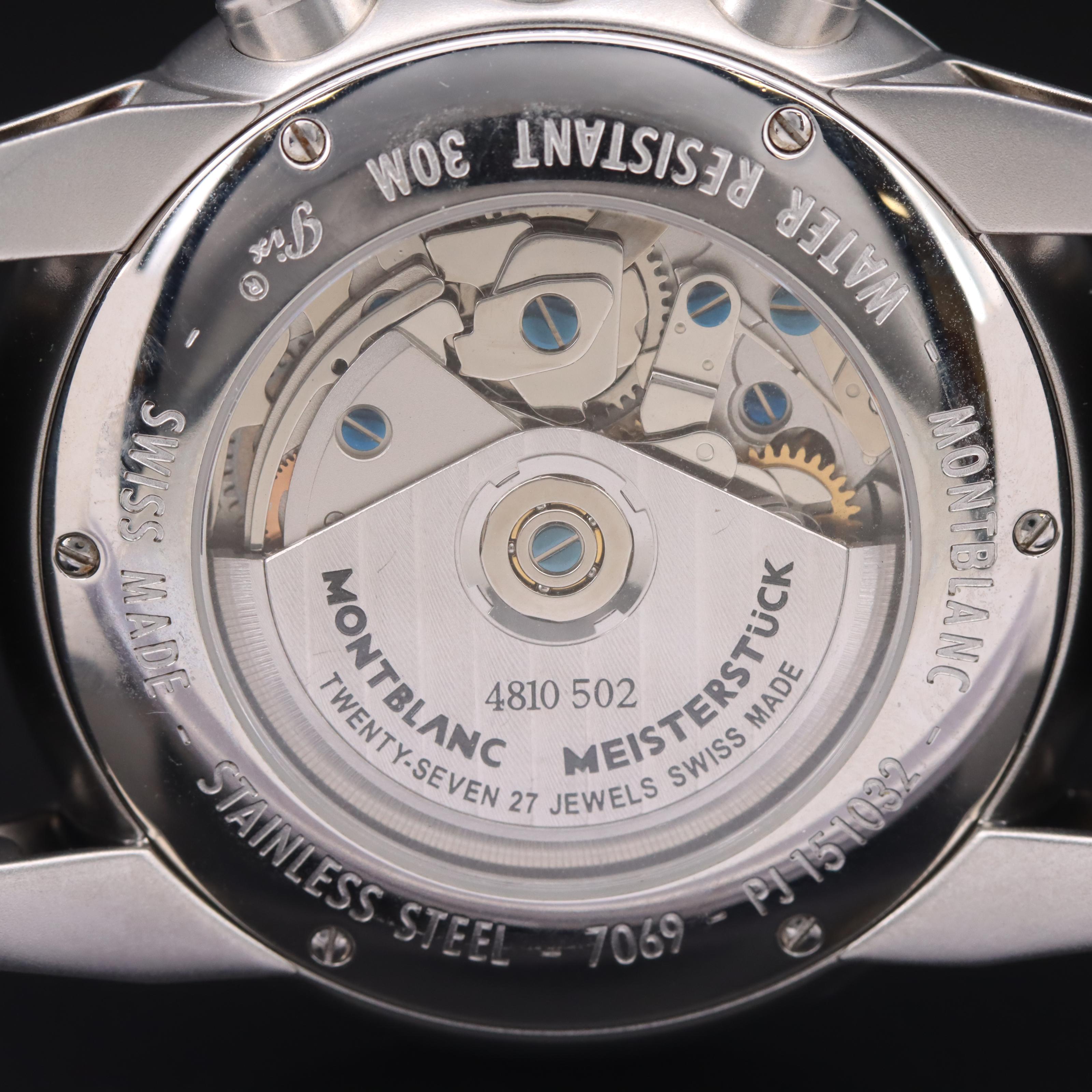 Montblanc Timewalker Automatic Chronograph Watch