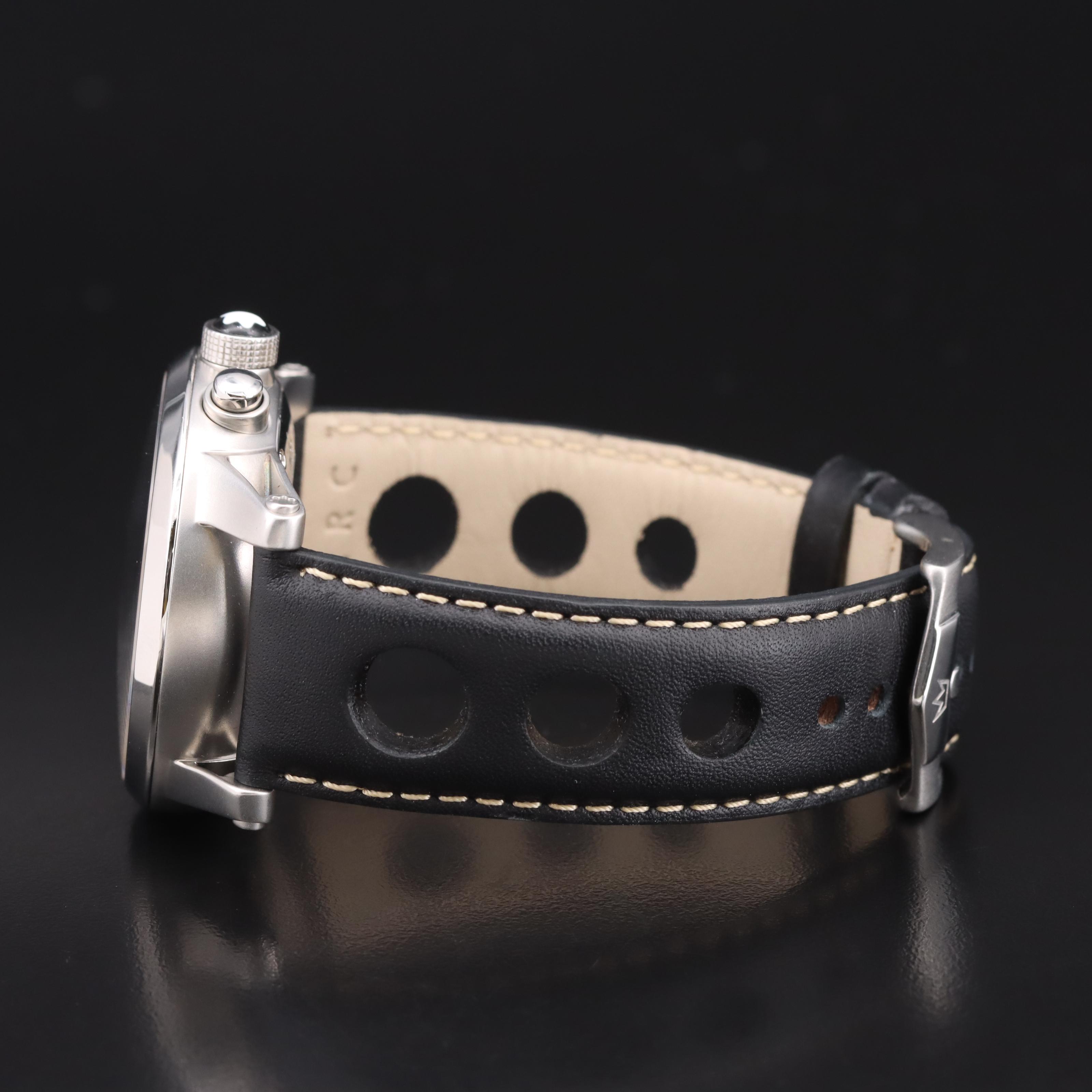 Montblanc Timewalker Automatic Chronograph Watch