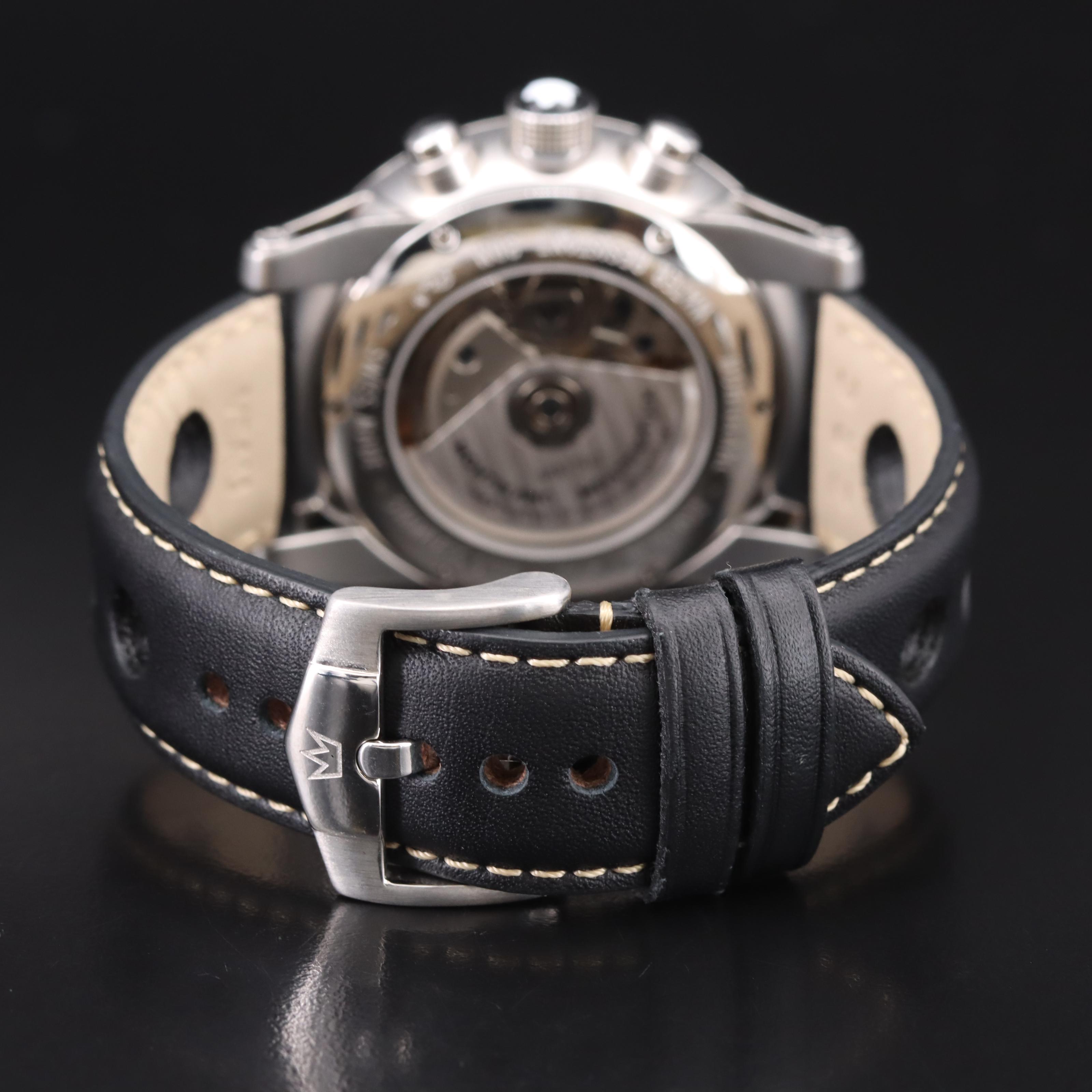 Montblanc Timewalker Automatic Chronograph Watch