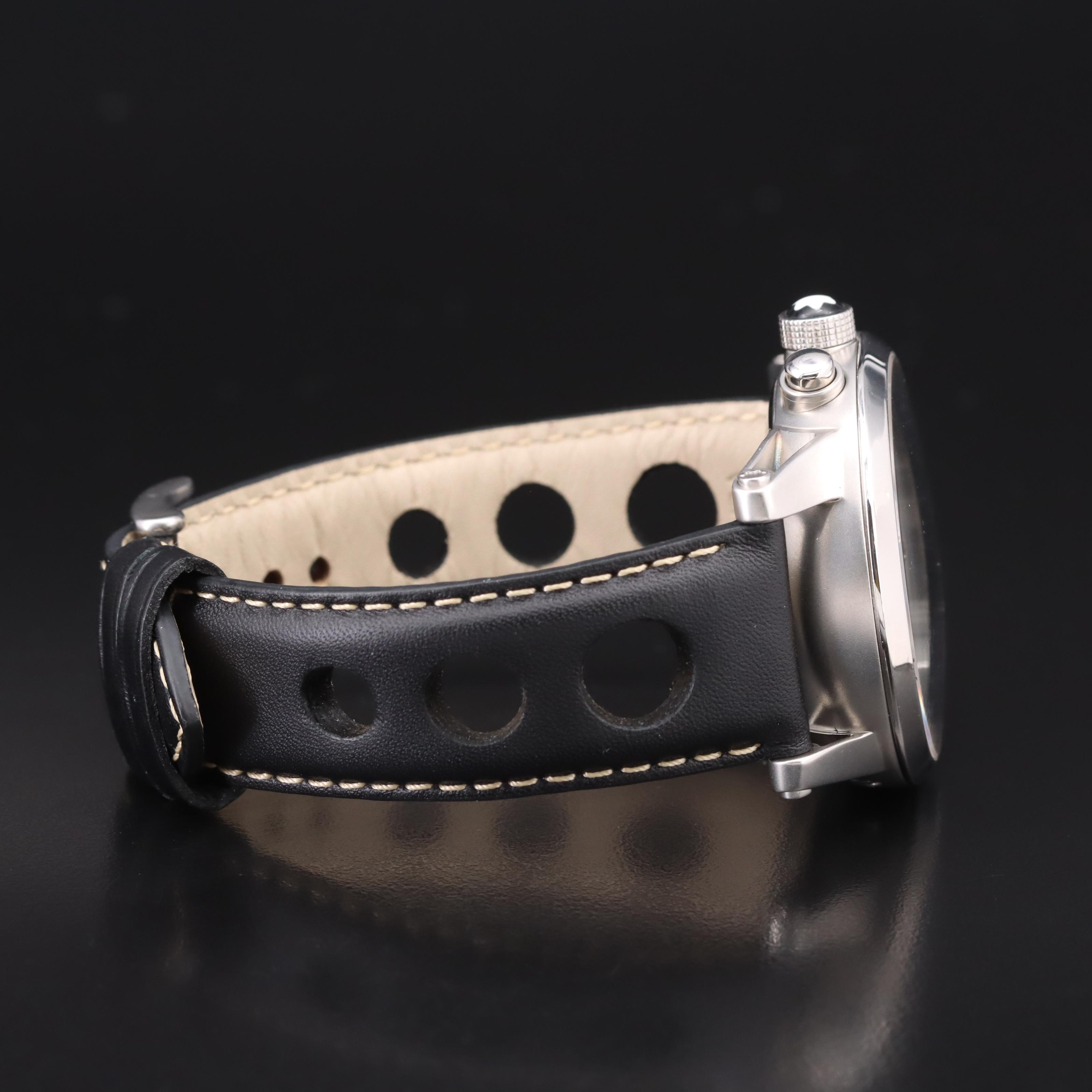 Montblanc Timewalker Automatic Chronograph Watch