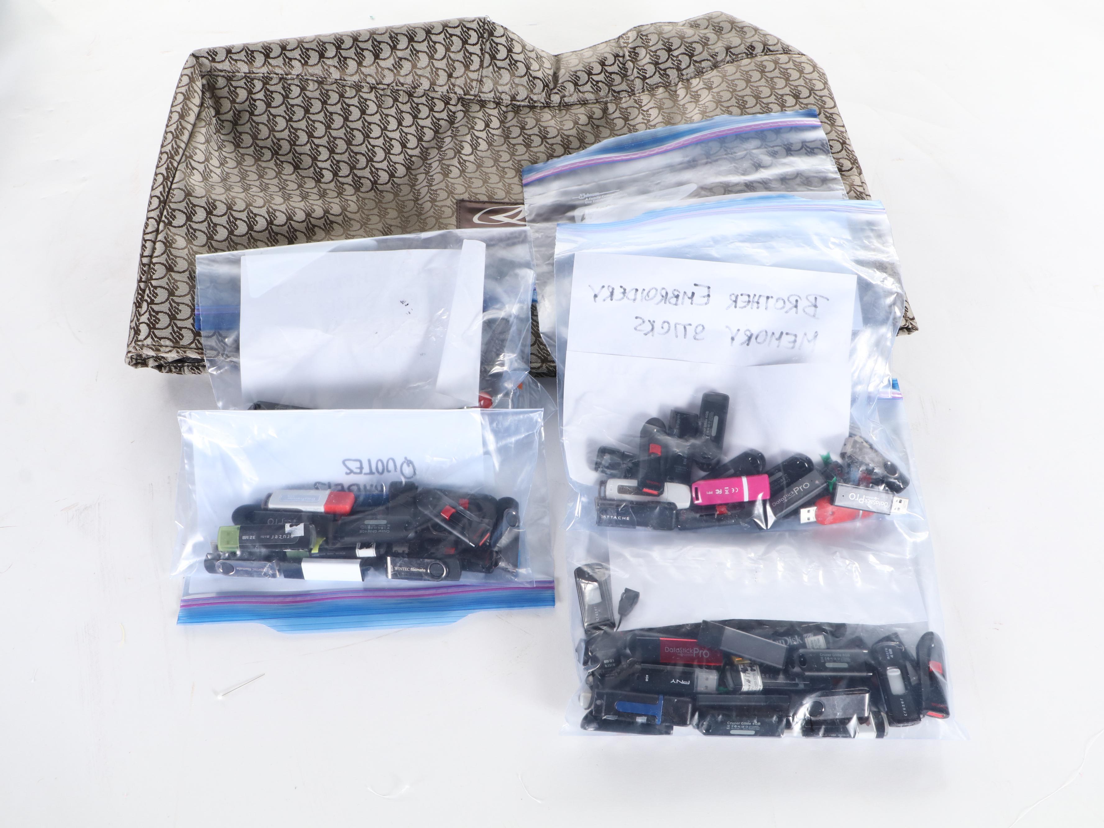 Brother Innov-Is 6700D Embroidery Machine and Accessories