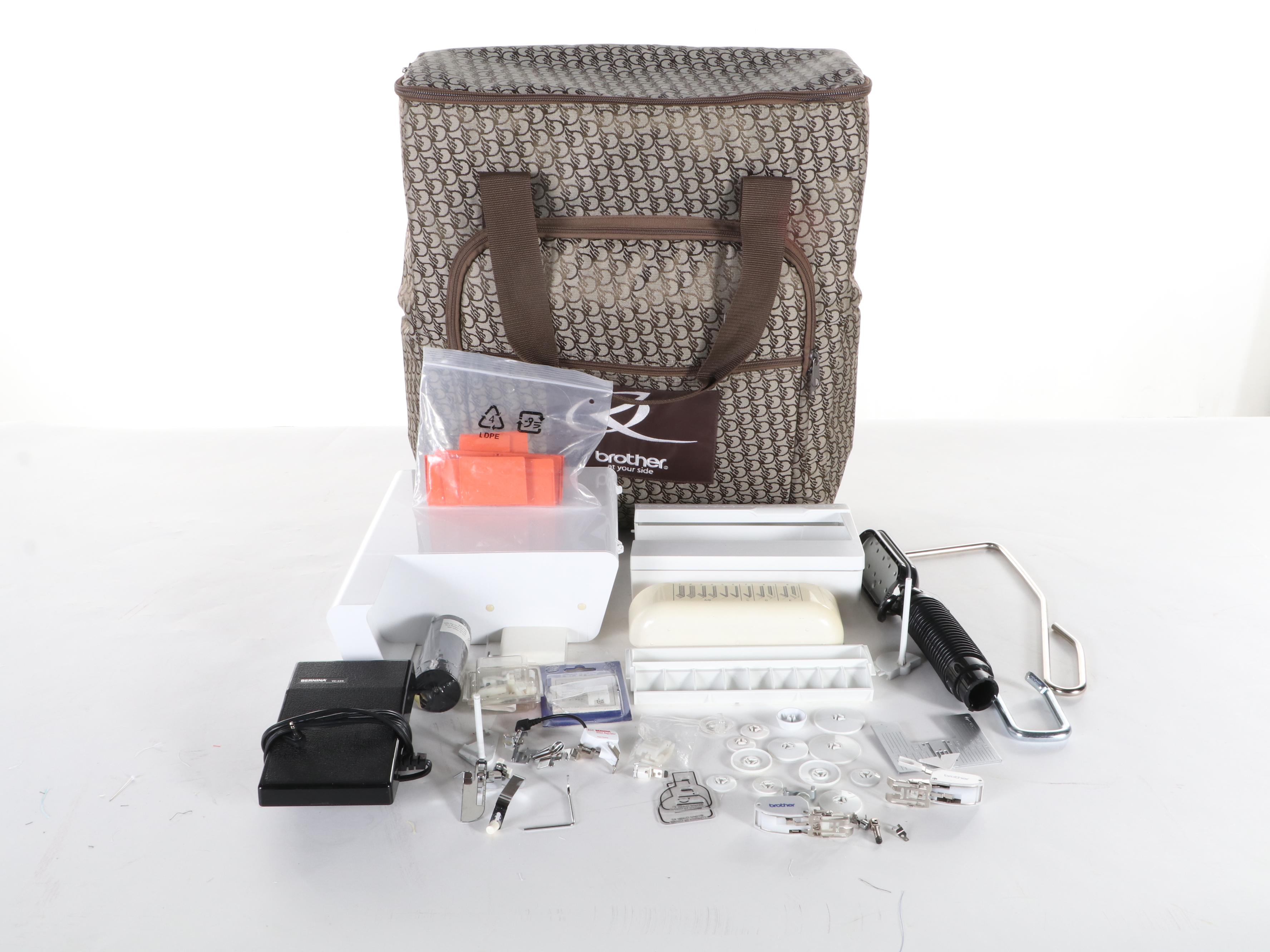 Brother Innov-Is 6700D Embroidery Machine and Accessories