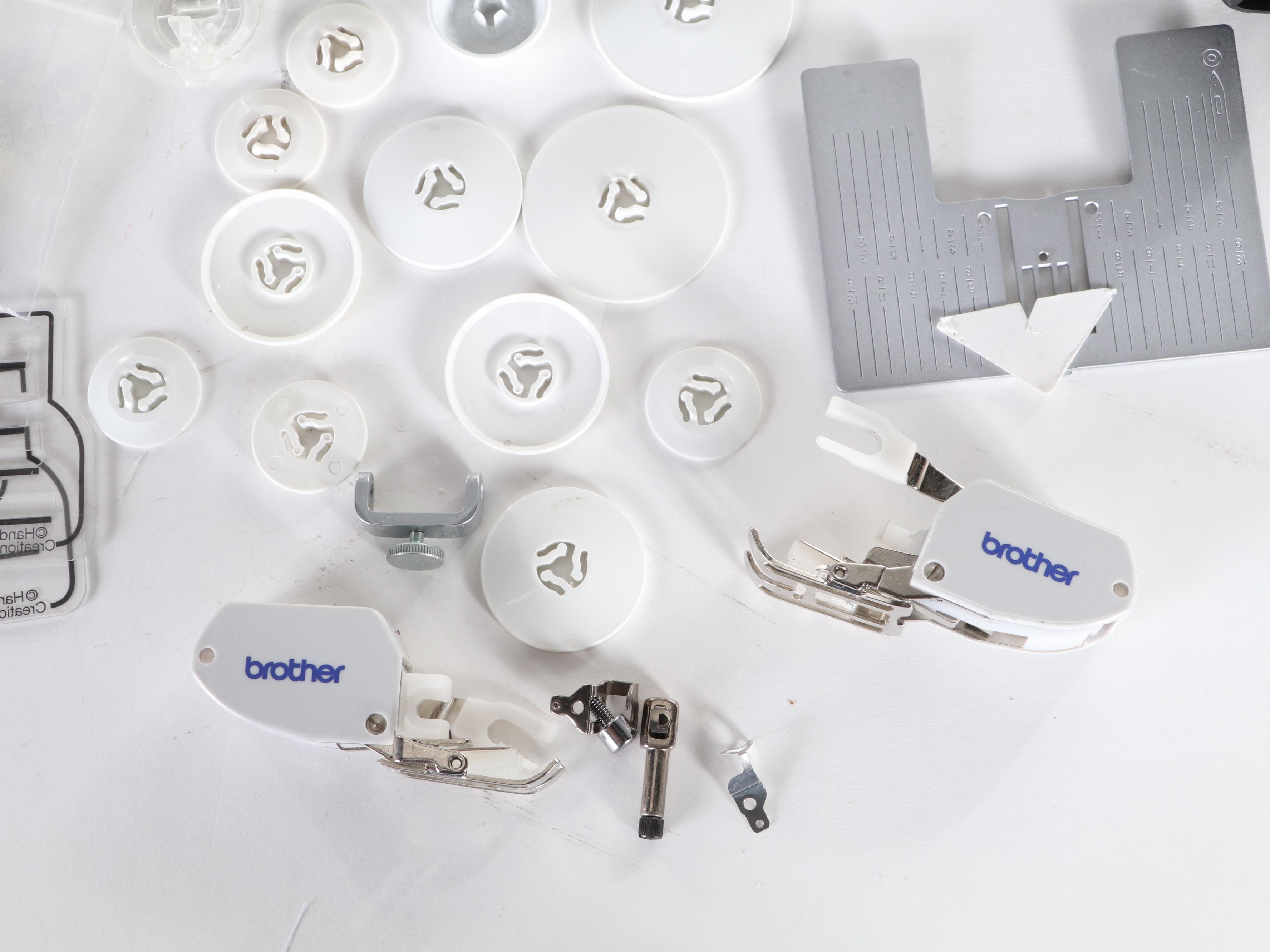 Brother Innov-Is 6700D Embroidery Machine and Accessories