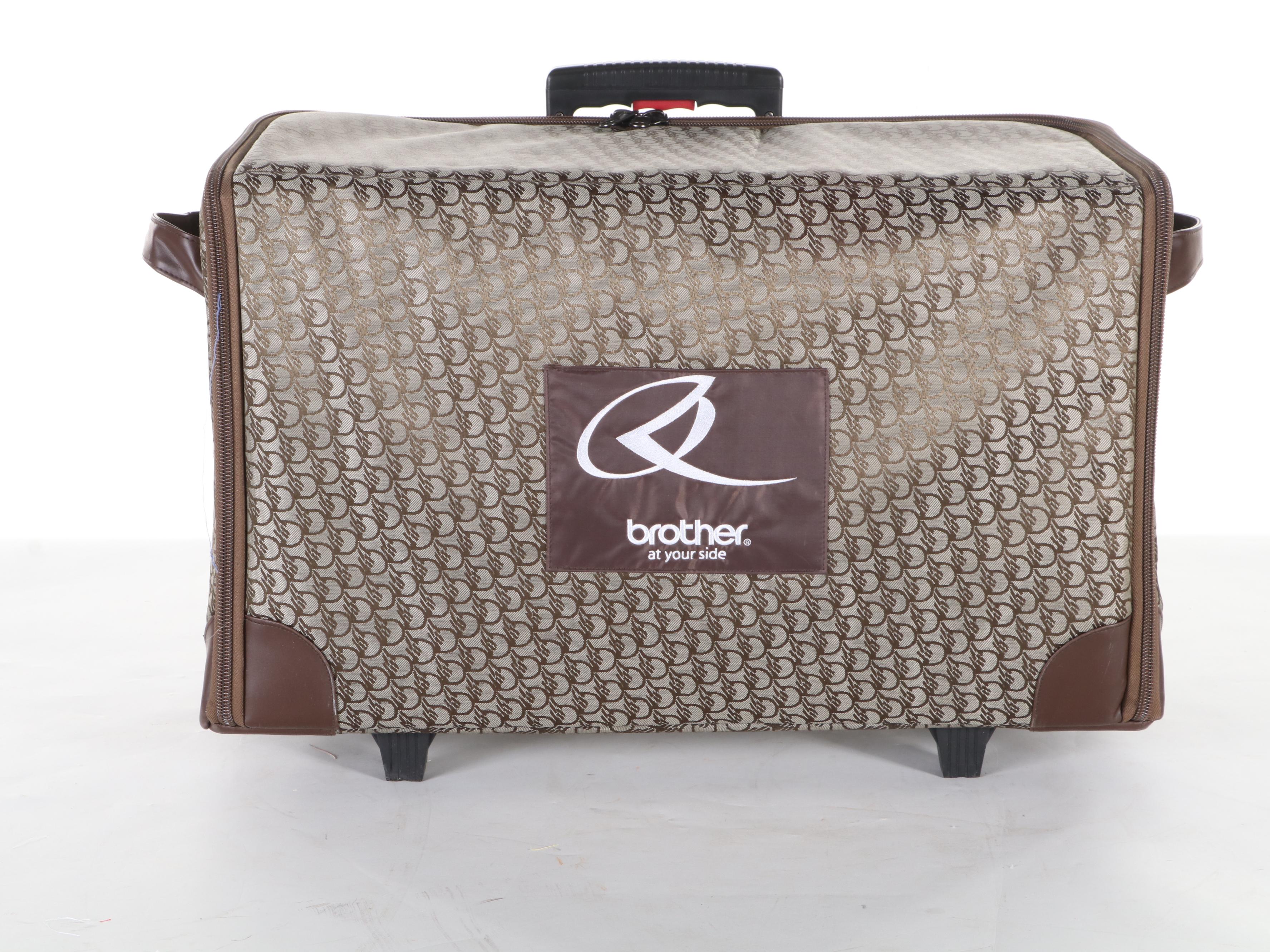 Brother Innov-Is 6700D Embroidery Machine and Accessories