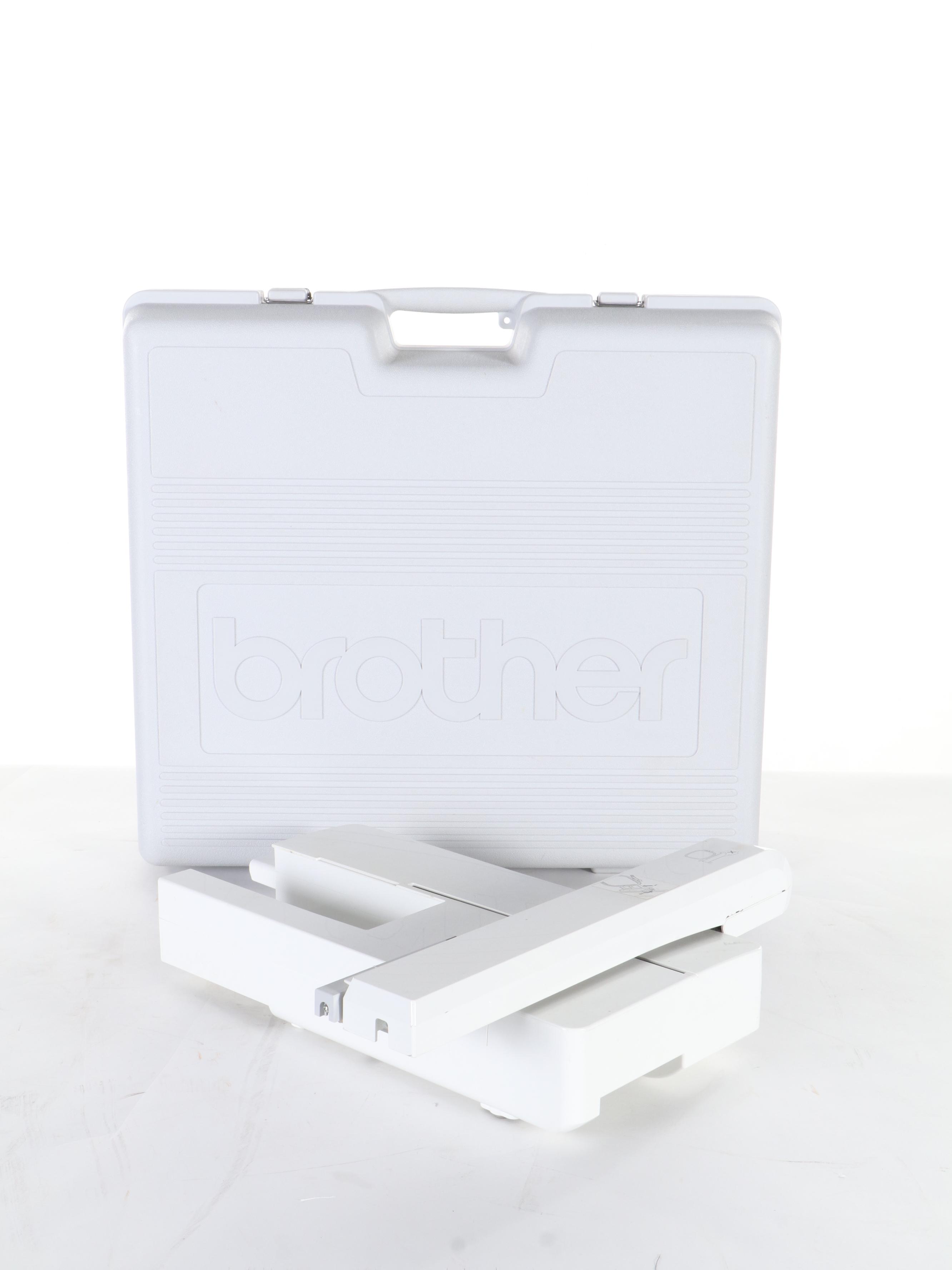 Brother Innov-Is 6700D Embroidery Machine and Accessories