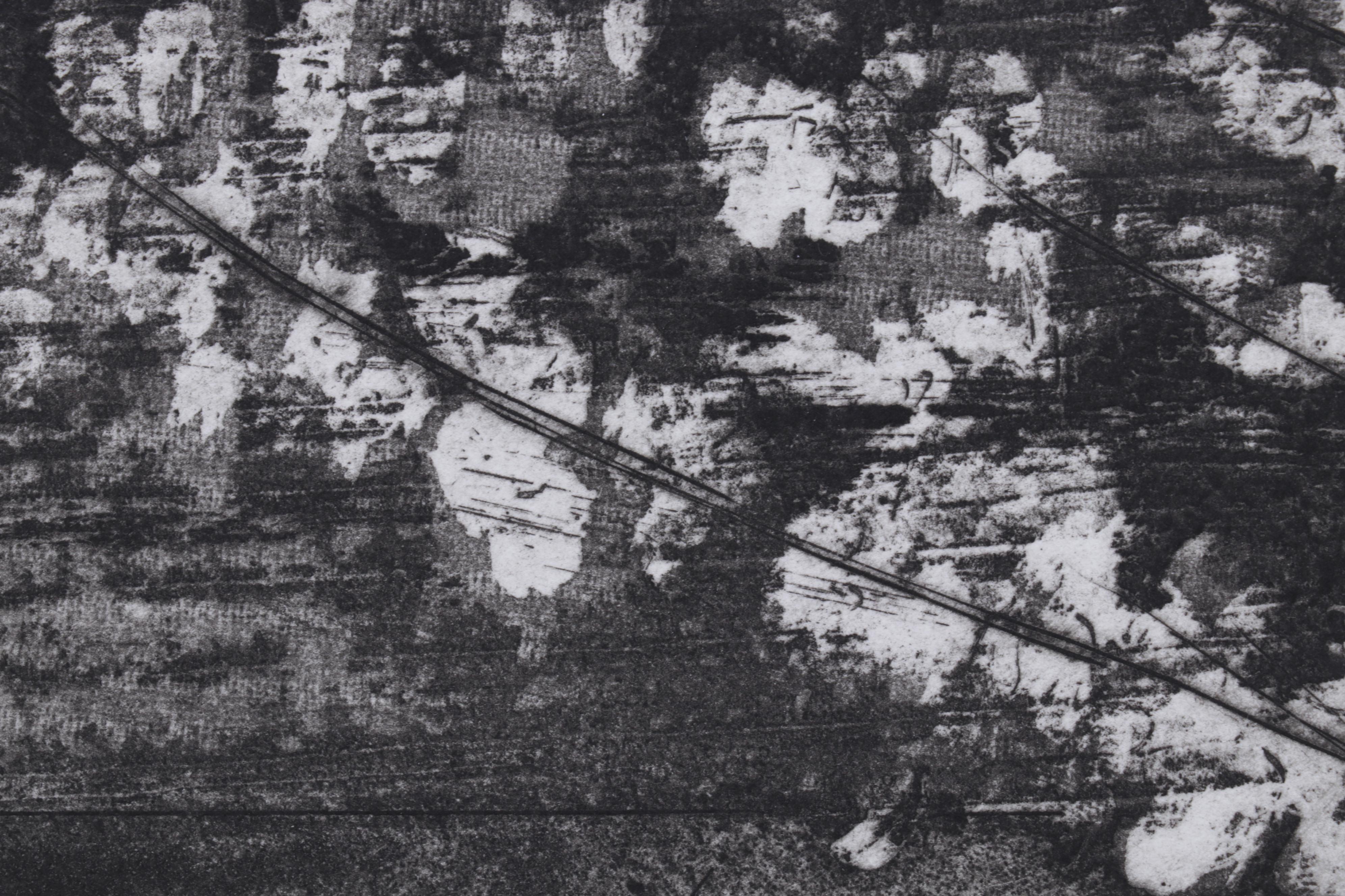 Sidney Chafetz Etching "W. C. Williams," 1970