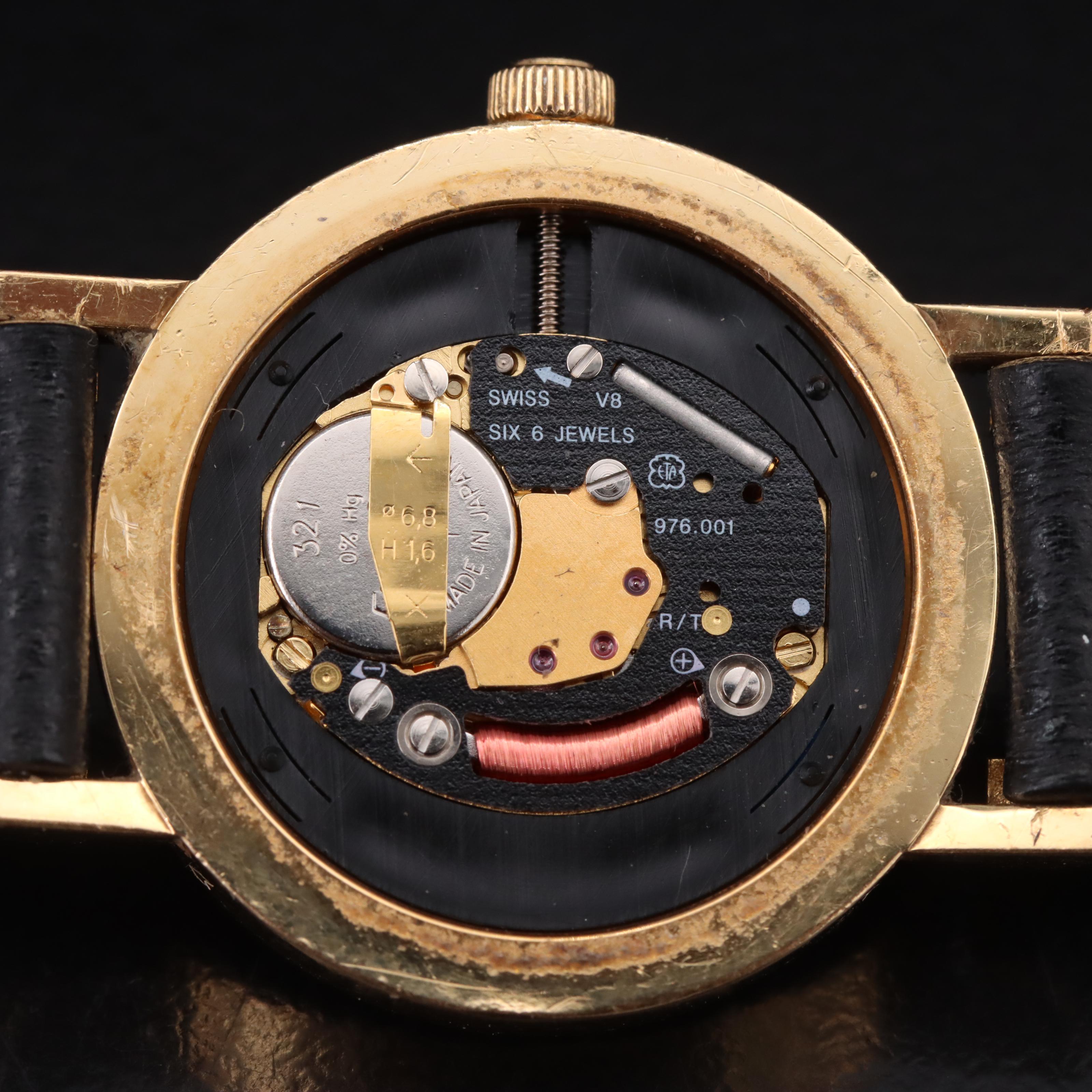 Tiffany & Co. Atlas 18K Quartz Watch