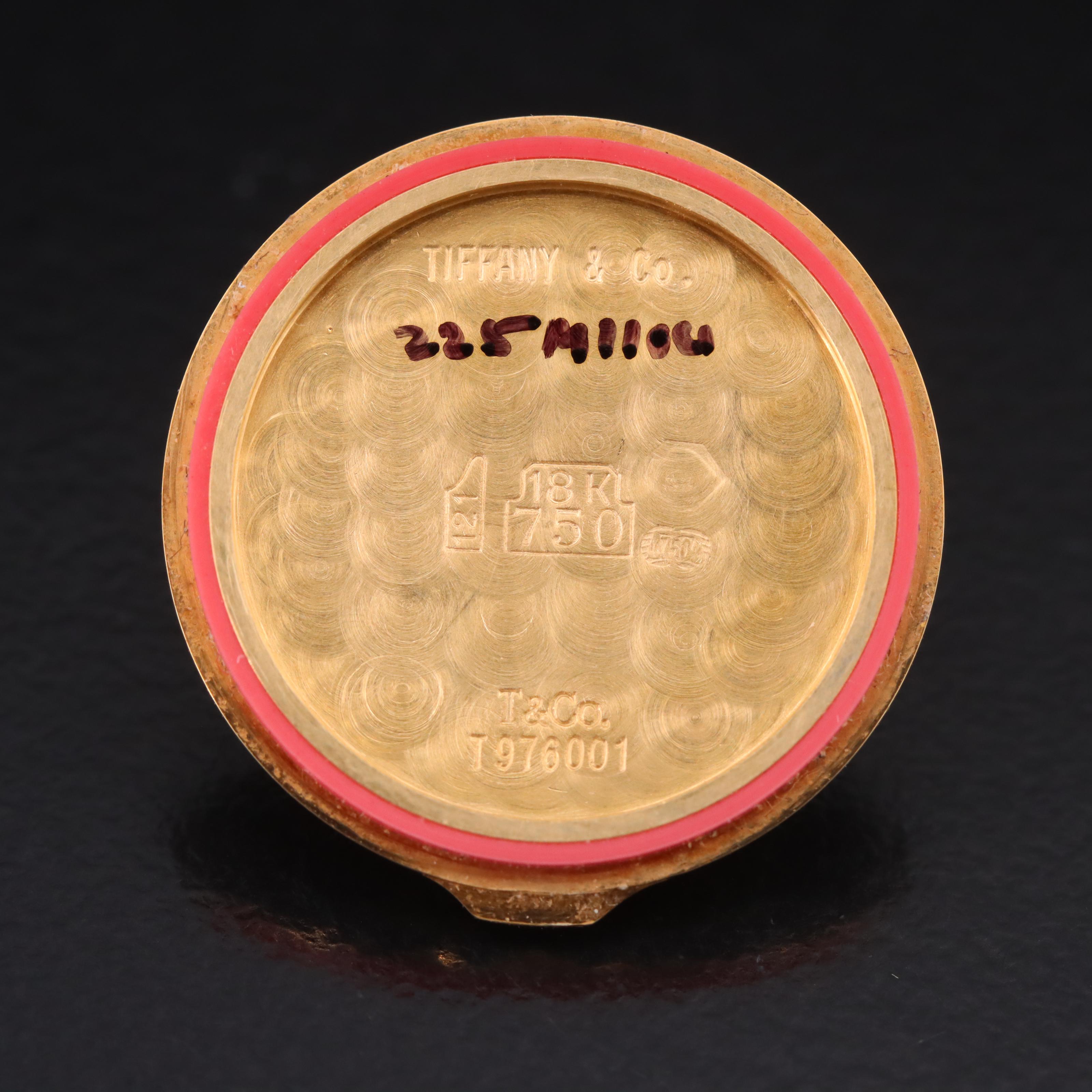 Tiffany & Co. Atlas 18K Quartz Watch