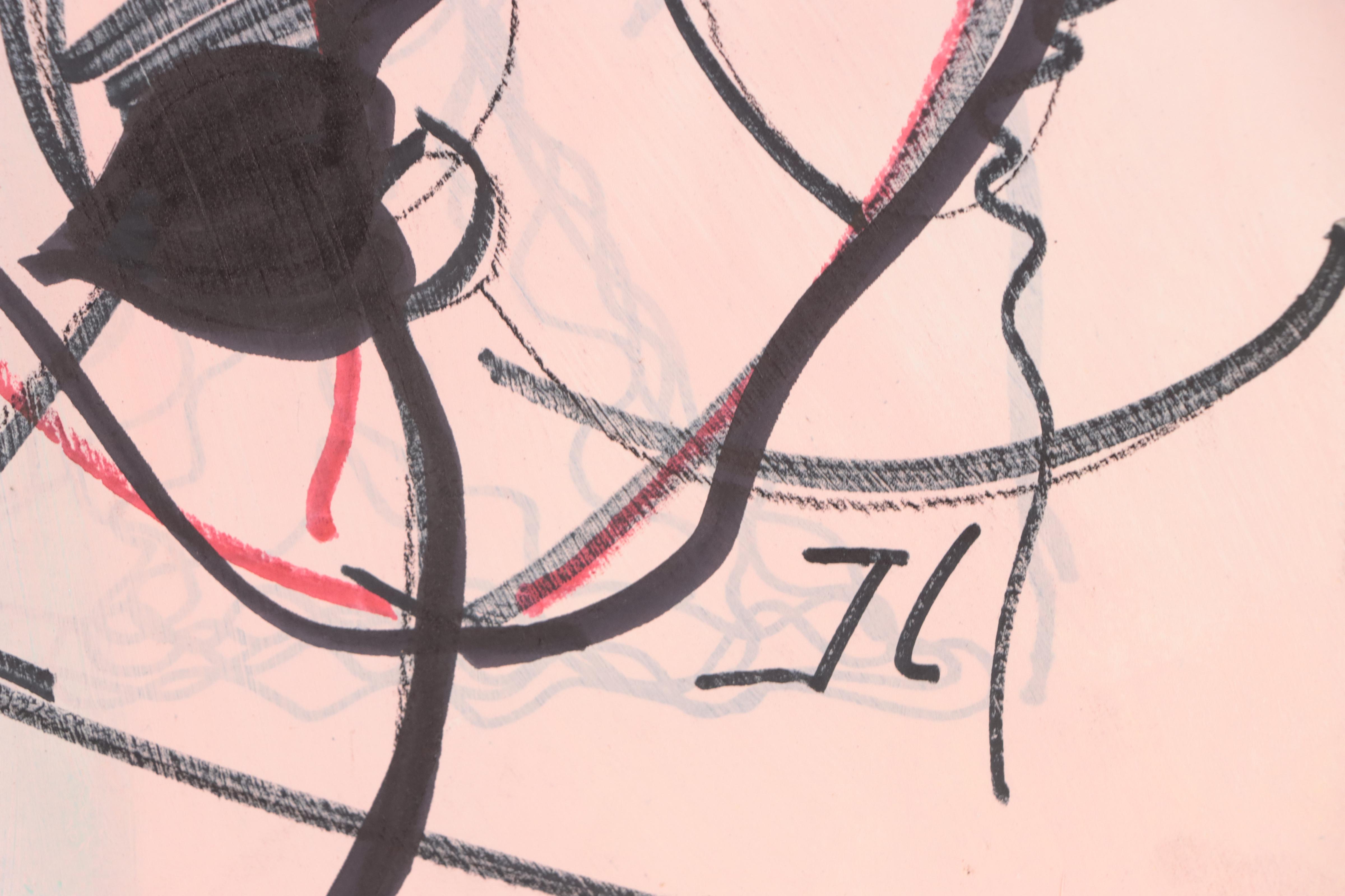 José M. Lima Mixed Media Portrait, 2017