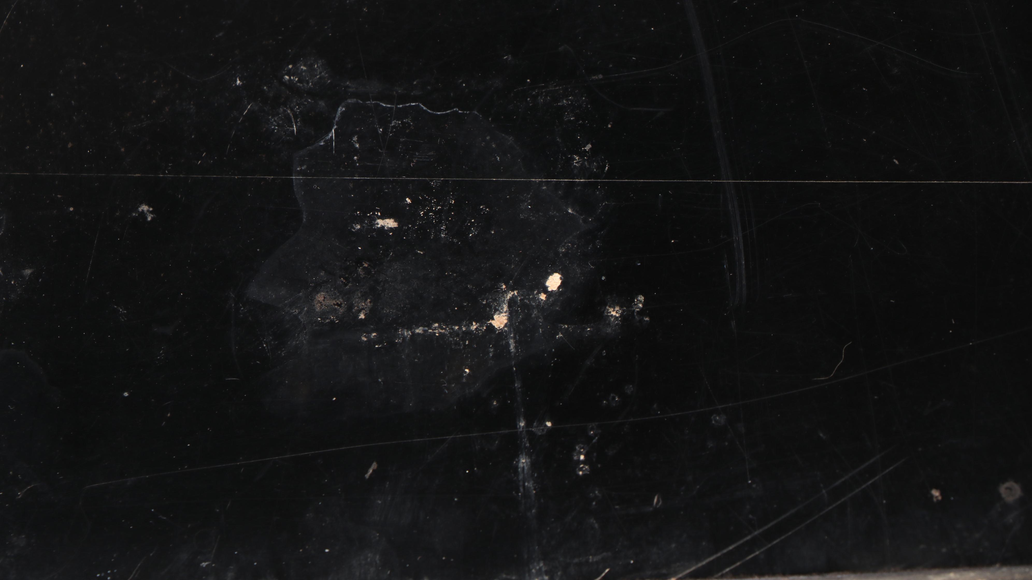 Art Deco Formica Top Iron Hall Table, 1940s