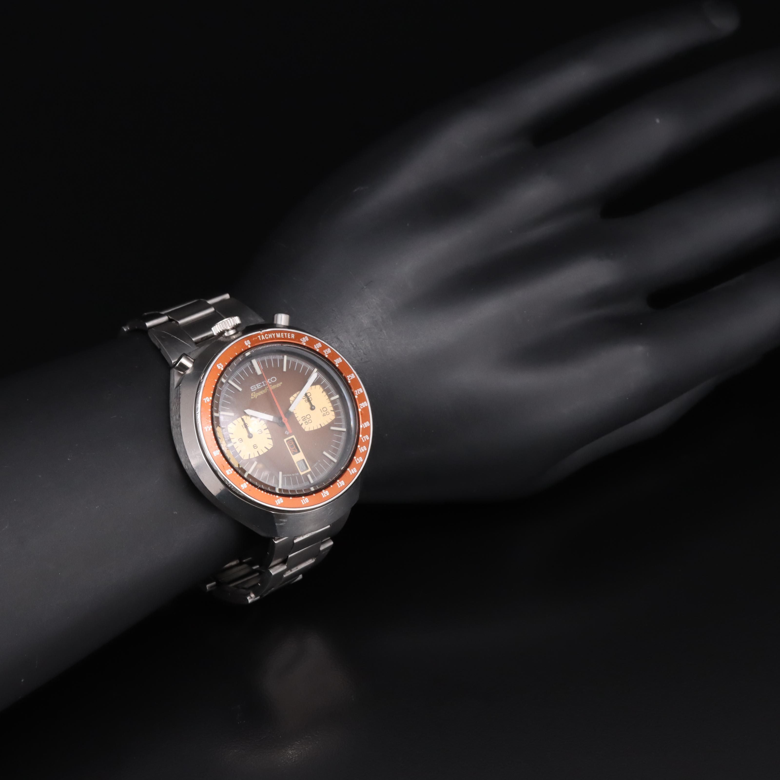 Seiko Speed-Timer "Bullhead" Chronograph Automatic