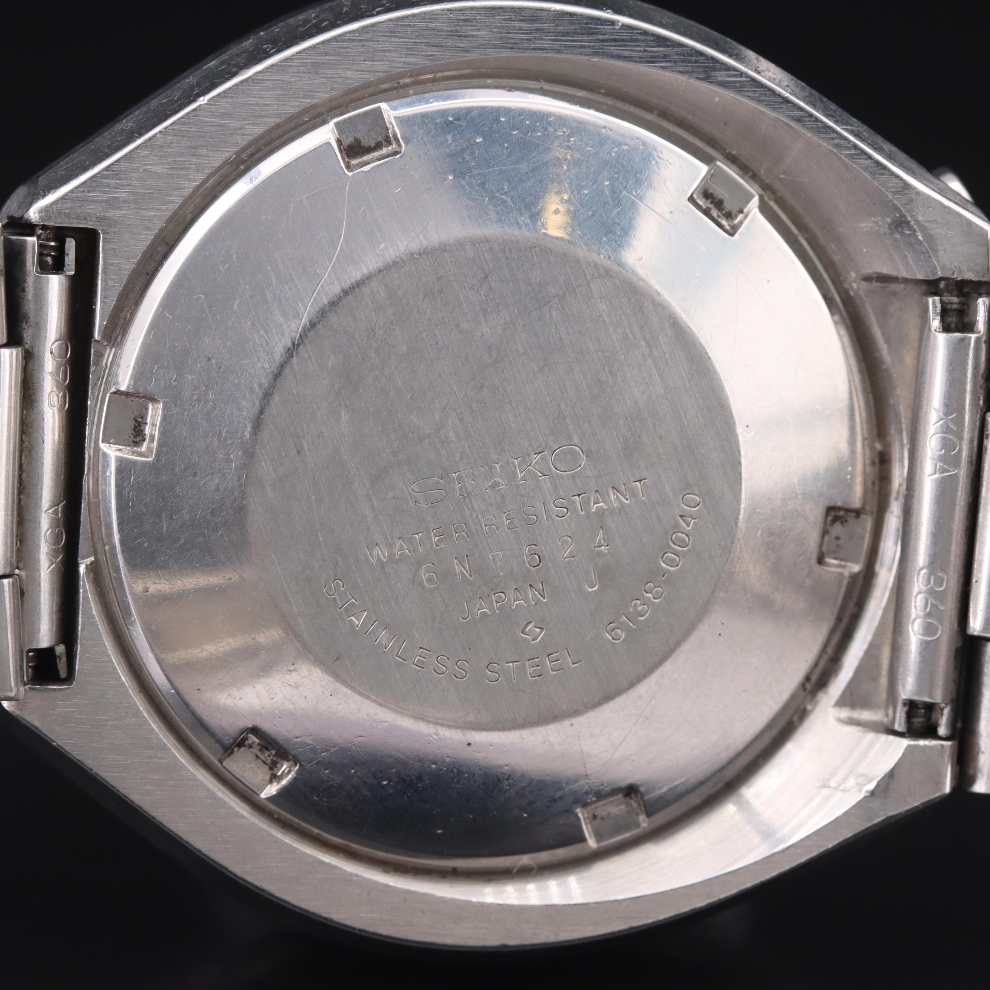 Seiko Speed-Timer "Bullhead" Chronograph Automatic