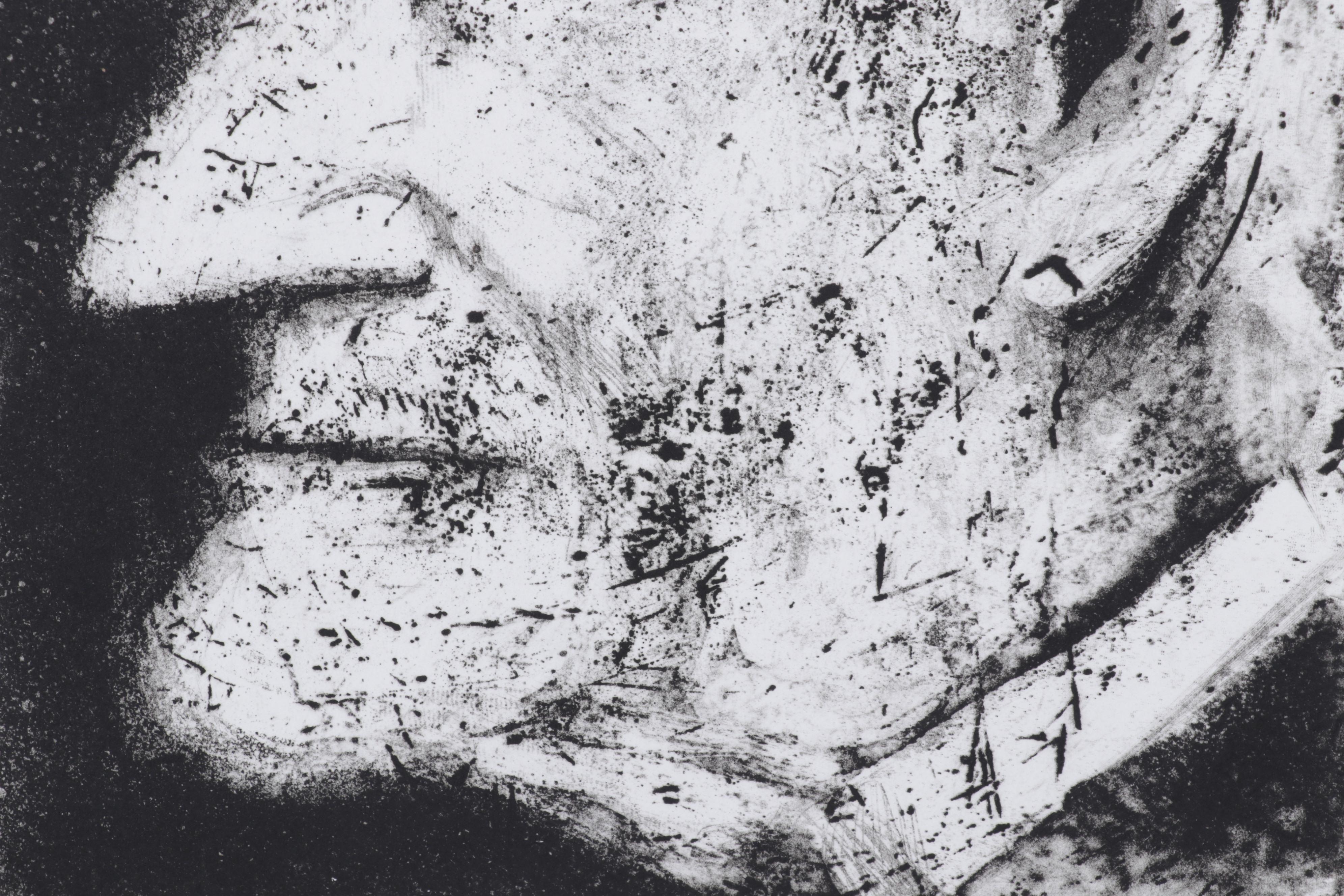 Sidney Chafetz Etching "Emerson," 1978