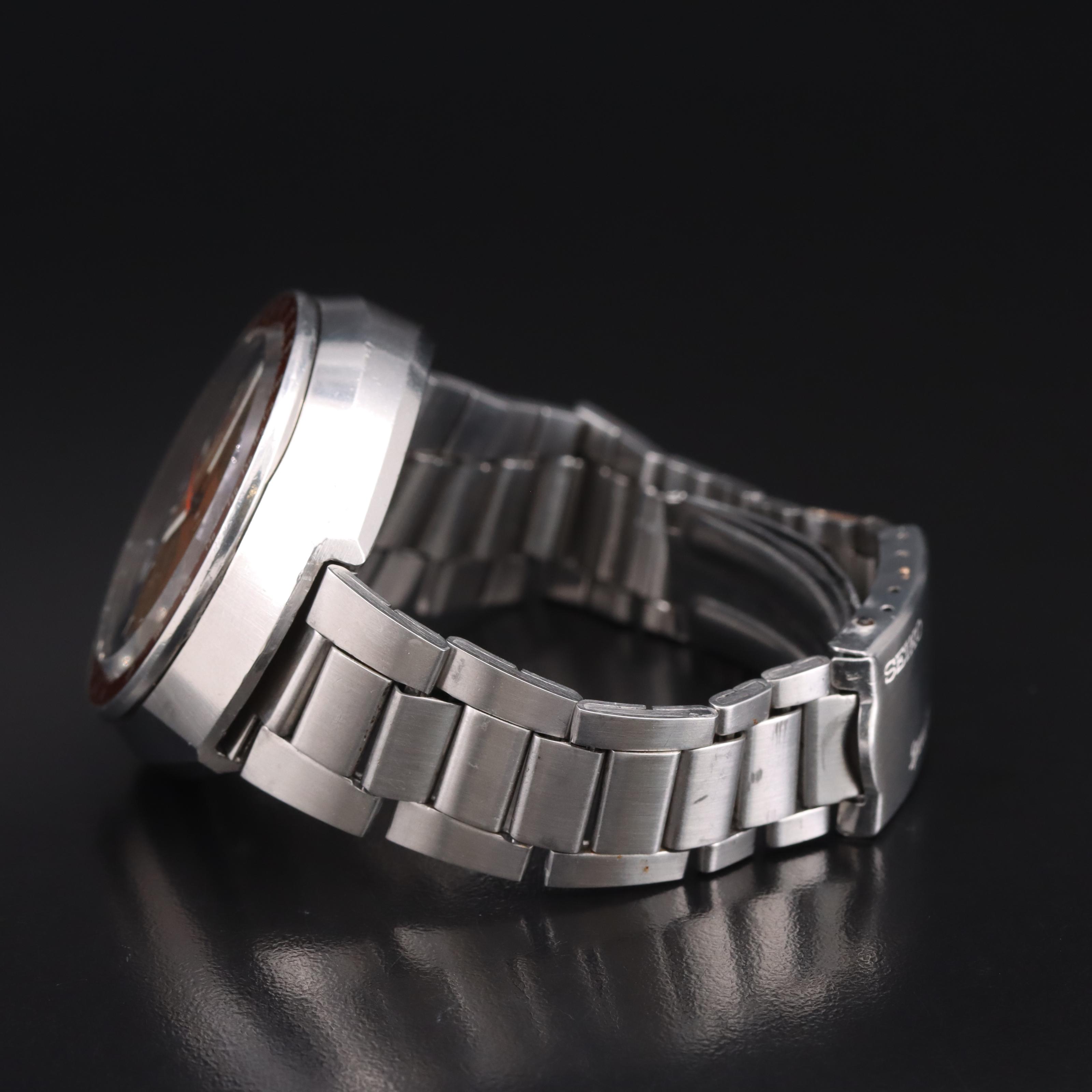 Seiko Speed-Timer "Bullhead" Chronograph Automatic