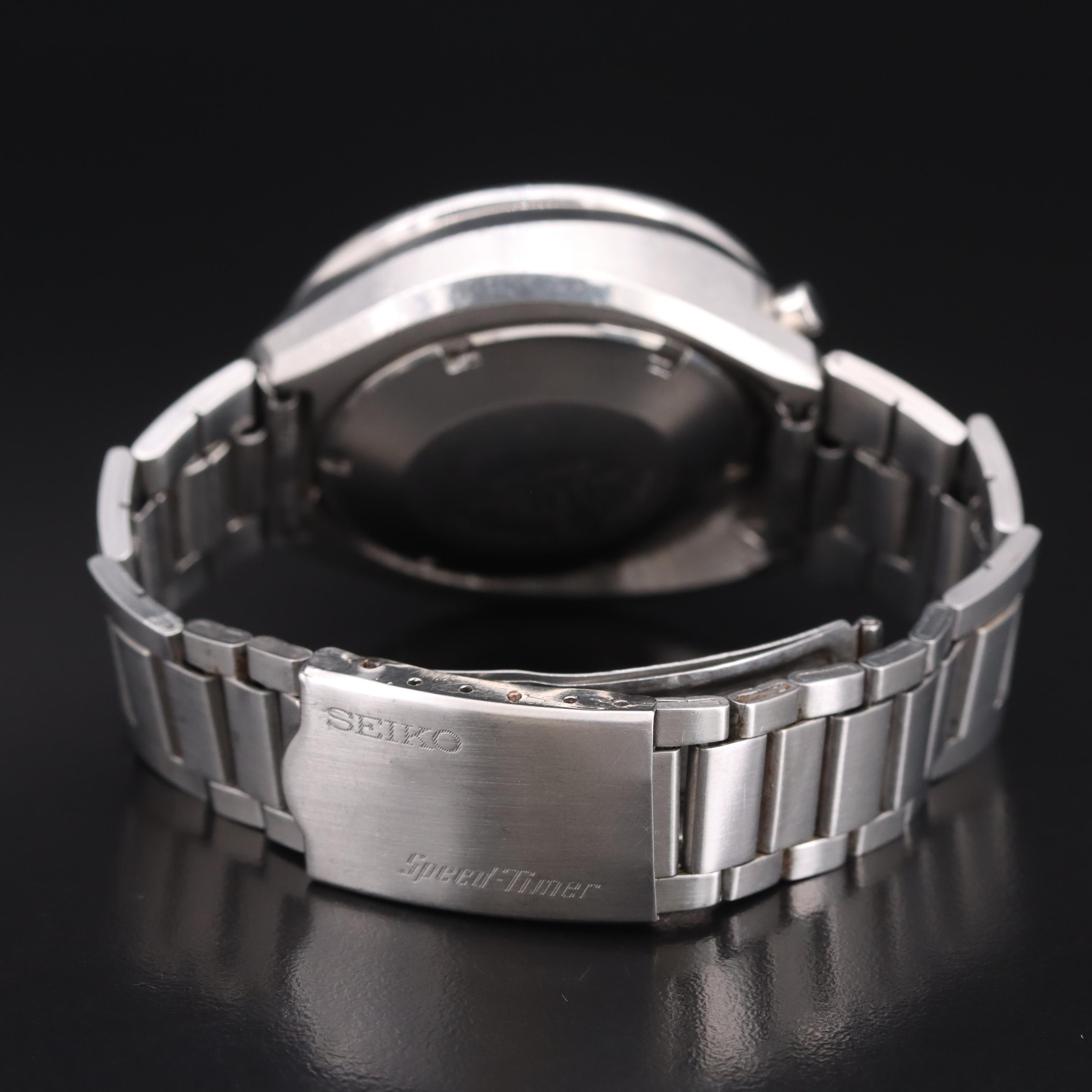 Seiko Speed-Timer "Bullhead" Chronograph Automatic