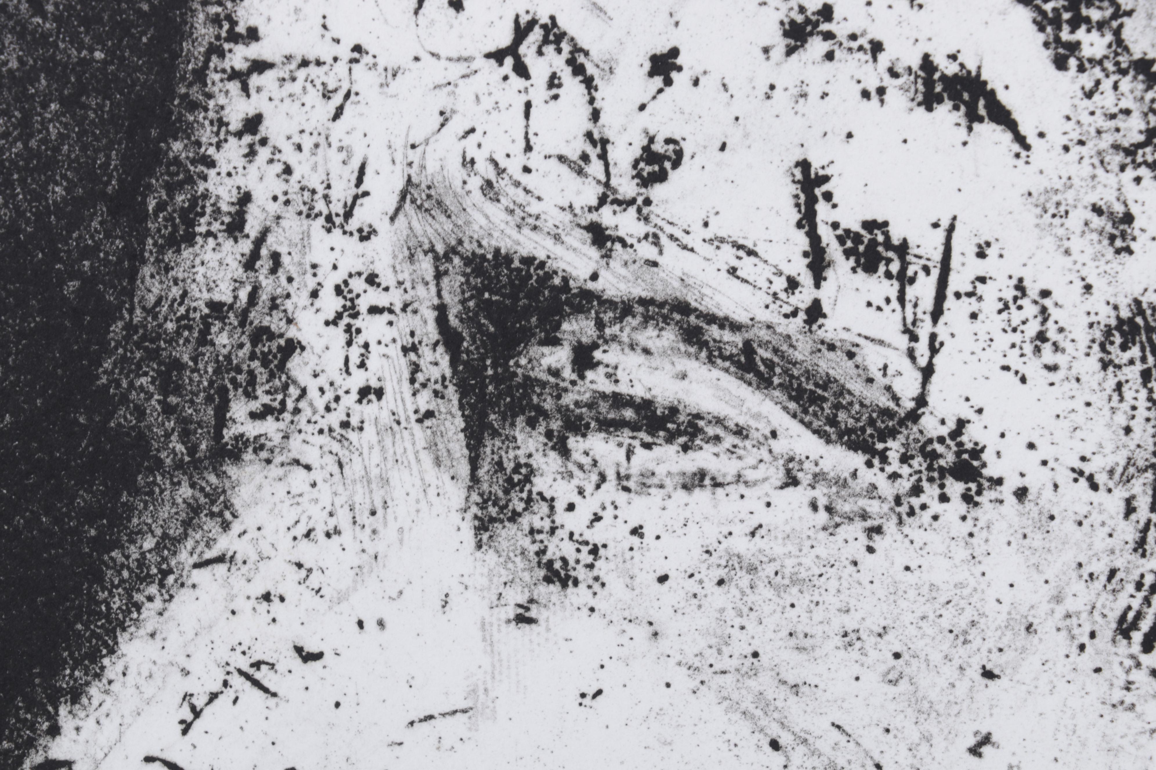 Sidney Chafetz Etching "Emerson," 1978