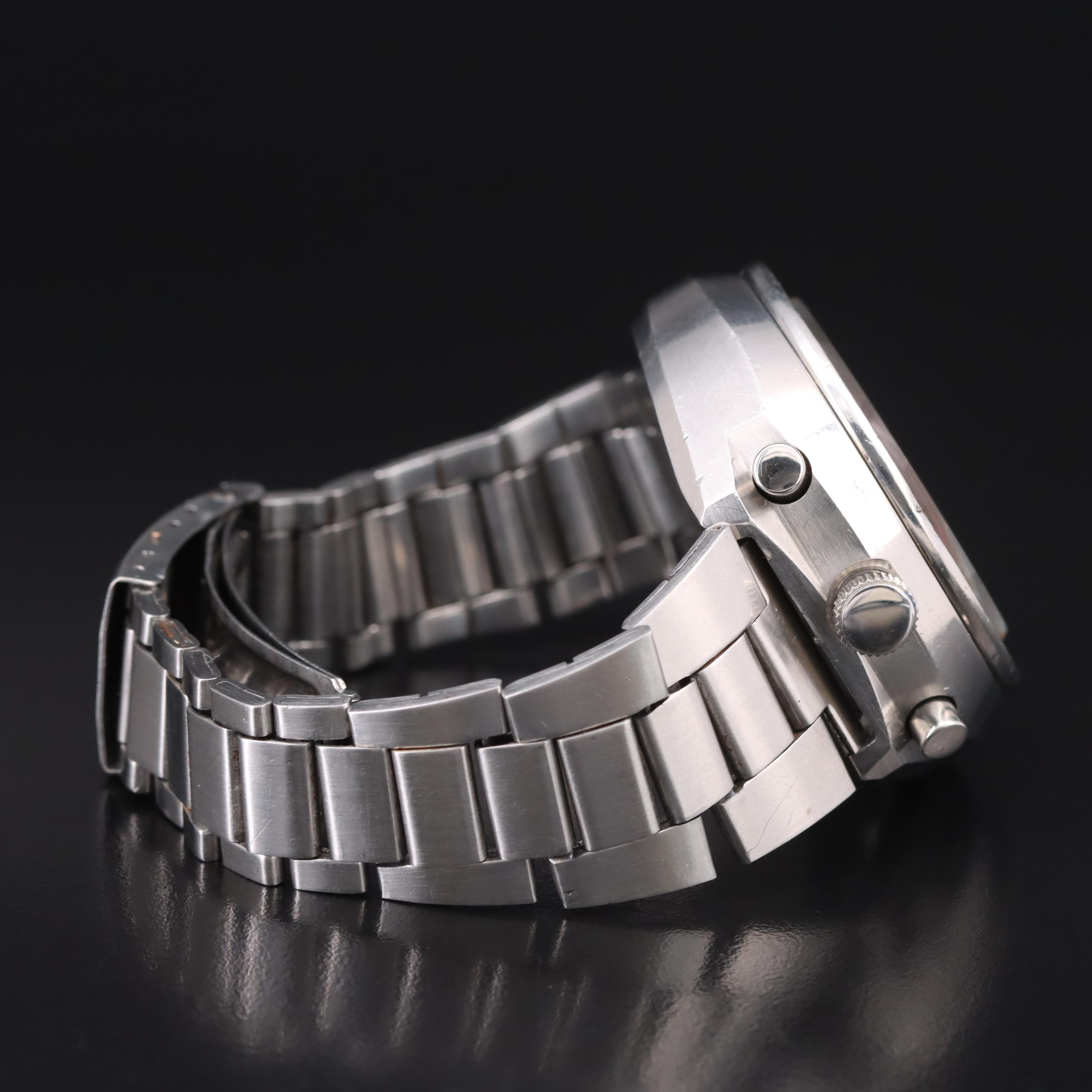 Seiko Speed-Timer "Bullhead" Chronograph Automatic