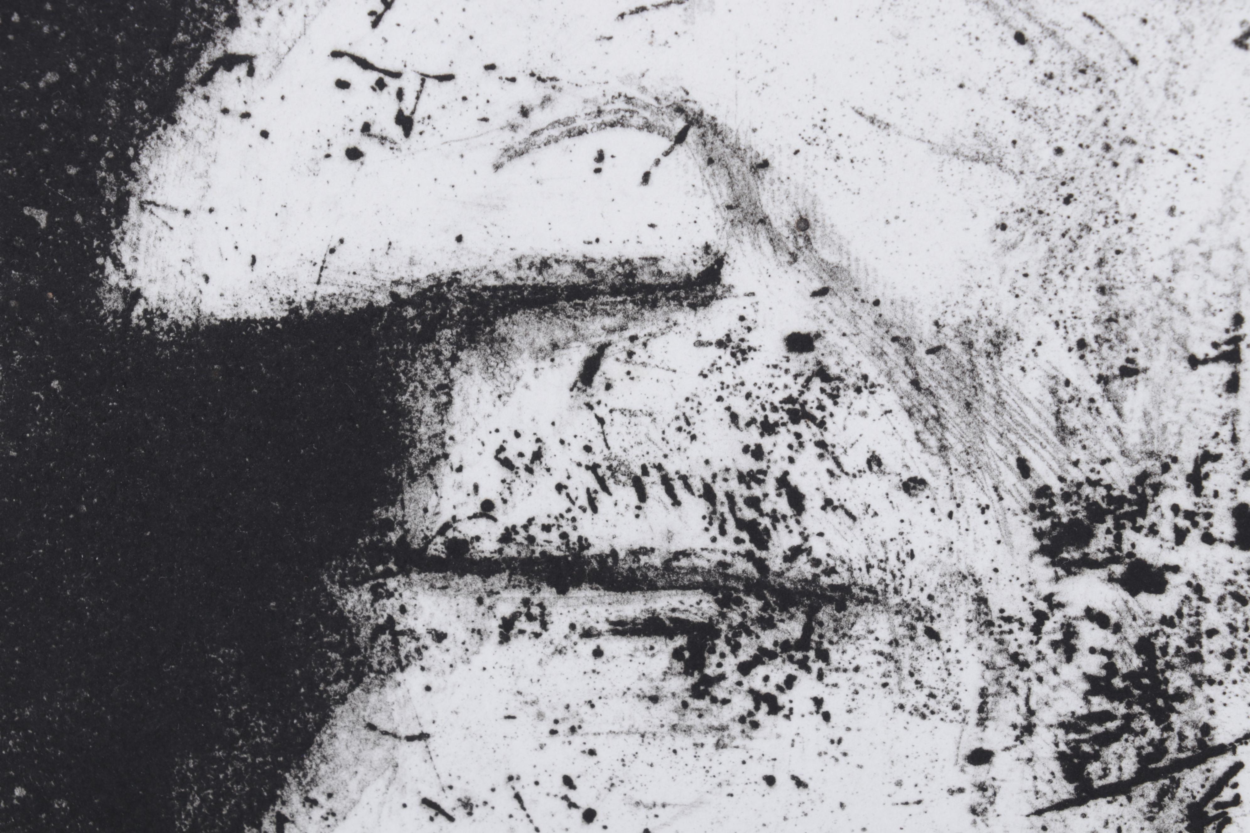 Sidney Chafetz Etching "Emerson," 1978