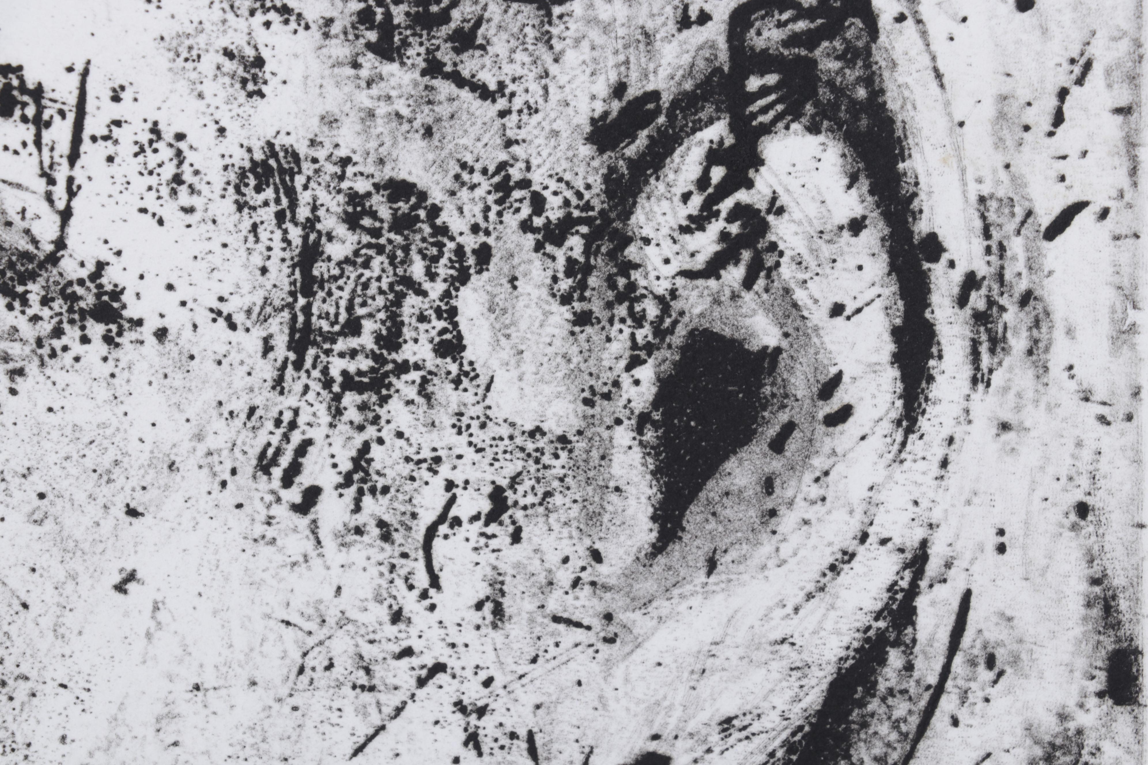 Sidney Chafetz Etching "Emerson," 1978