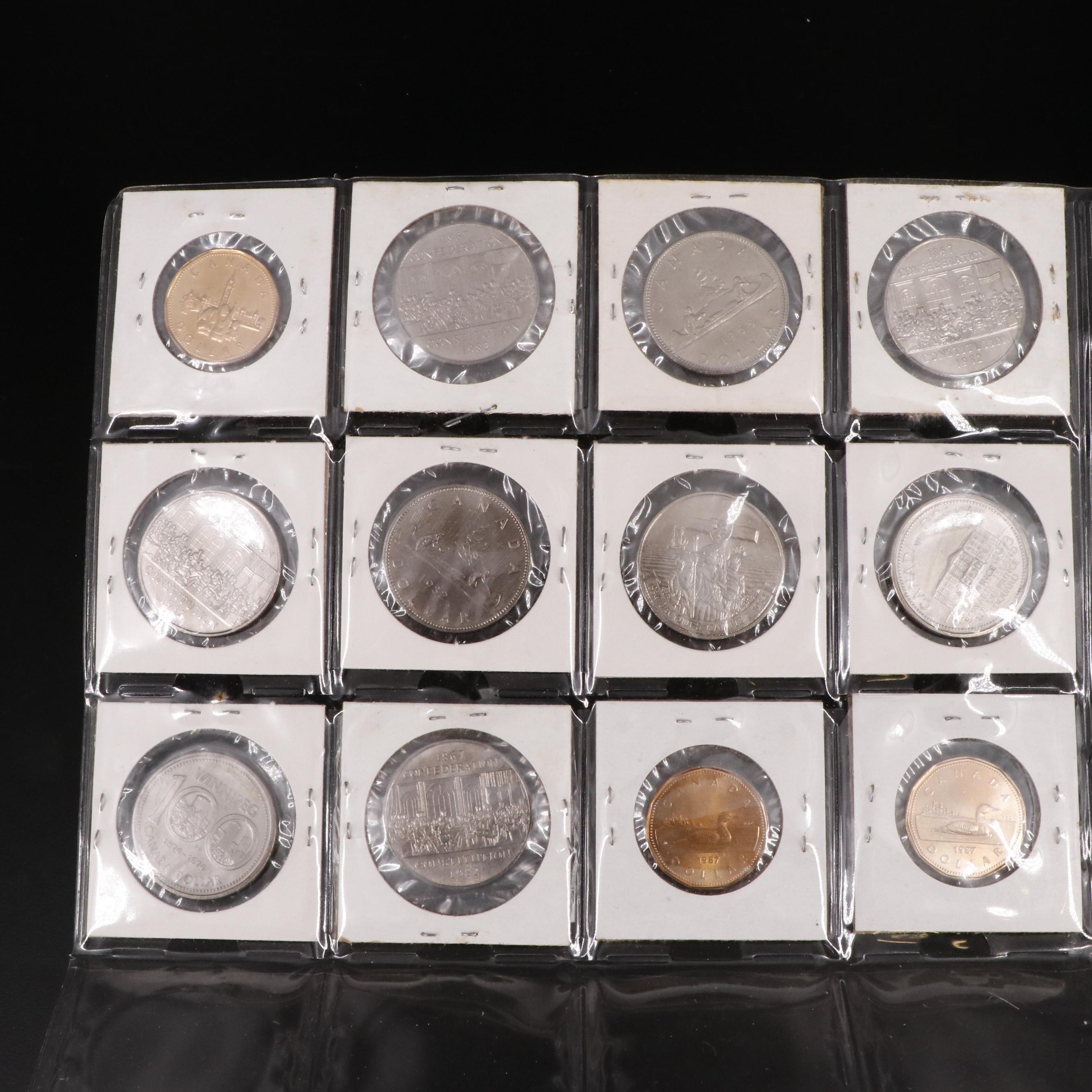 Collection of Canada Coins
