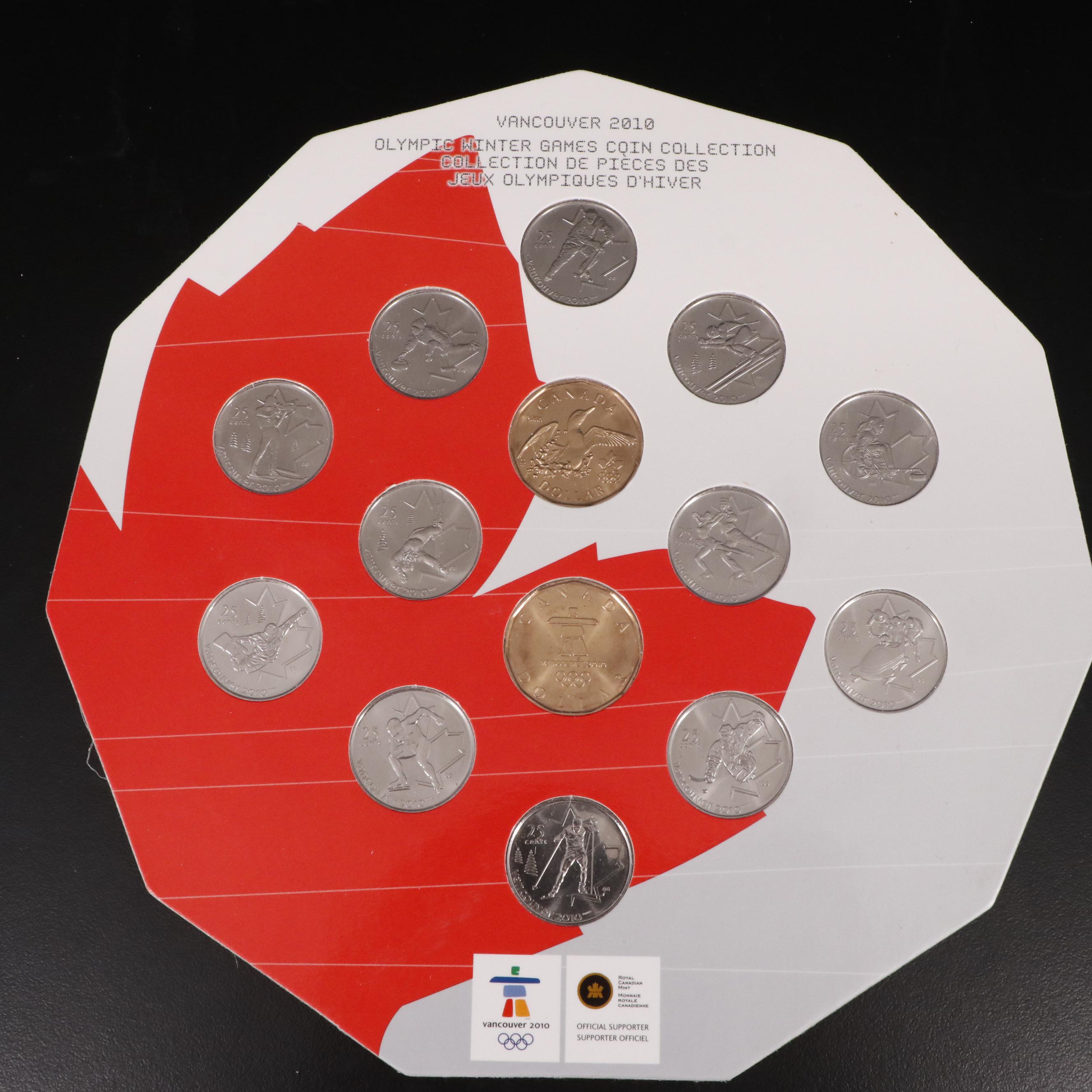 Collection of Canada Coins