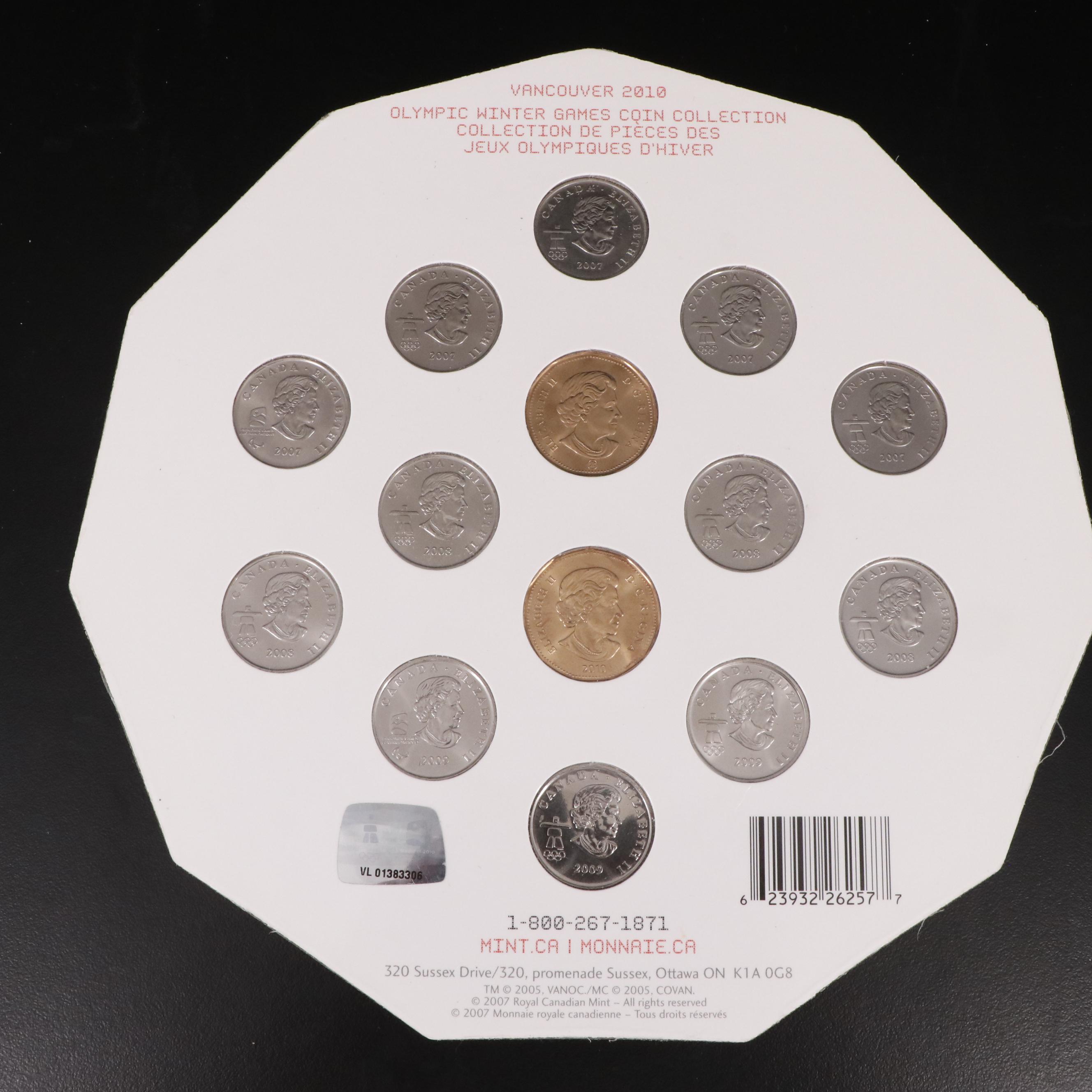 Collection of Canada Coins