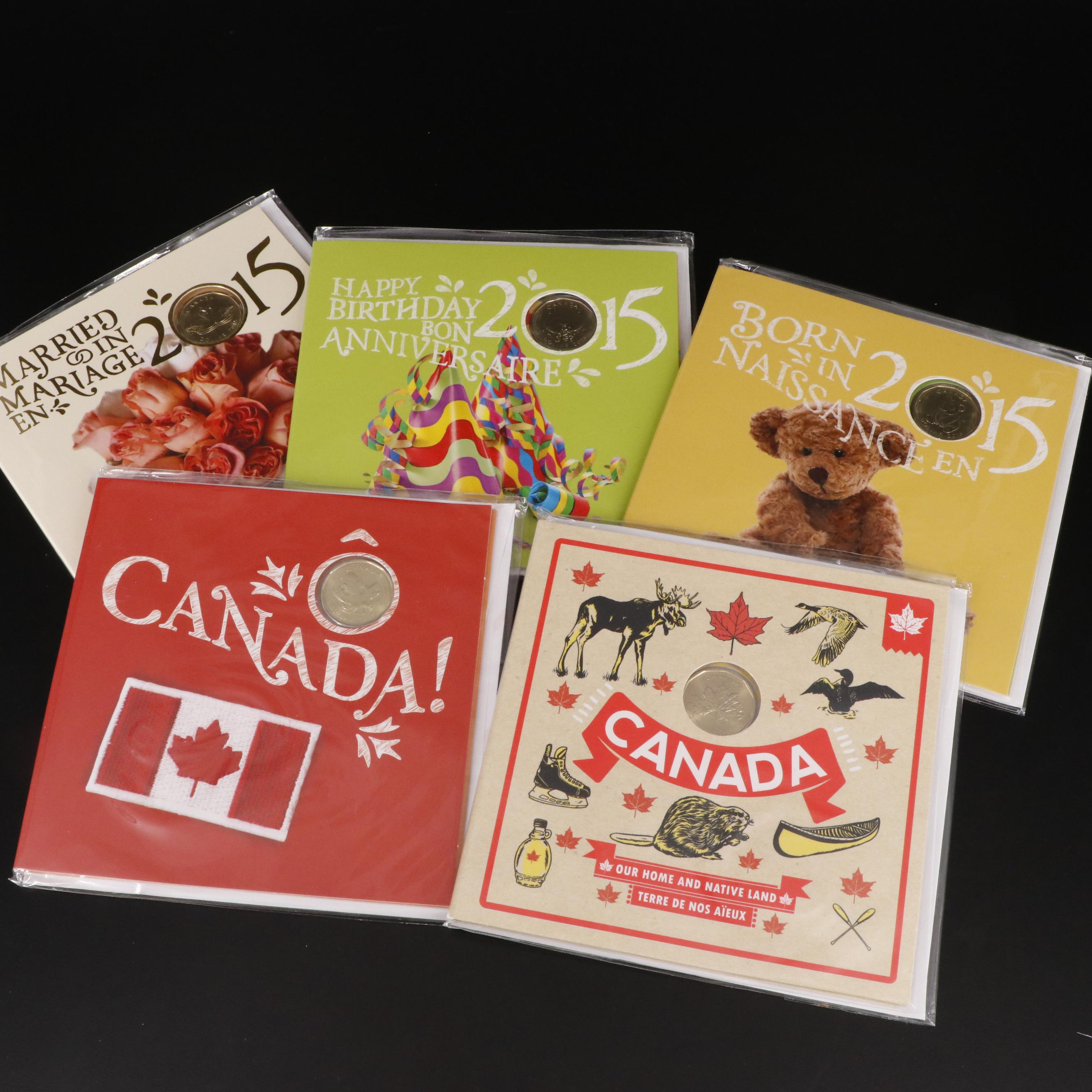 Collection of Canada Coins