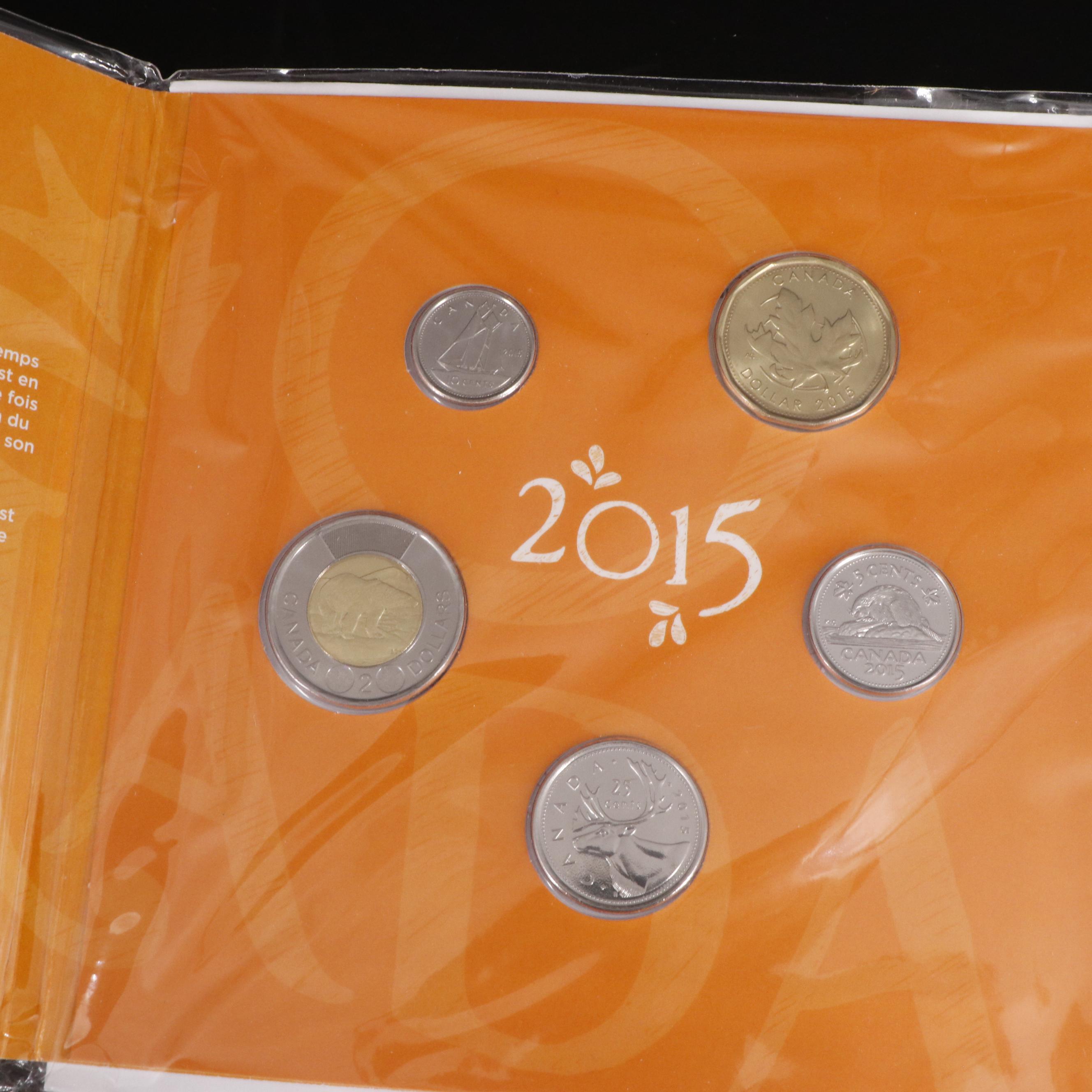 Collection of Canada Coins