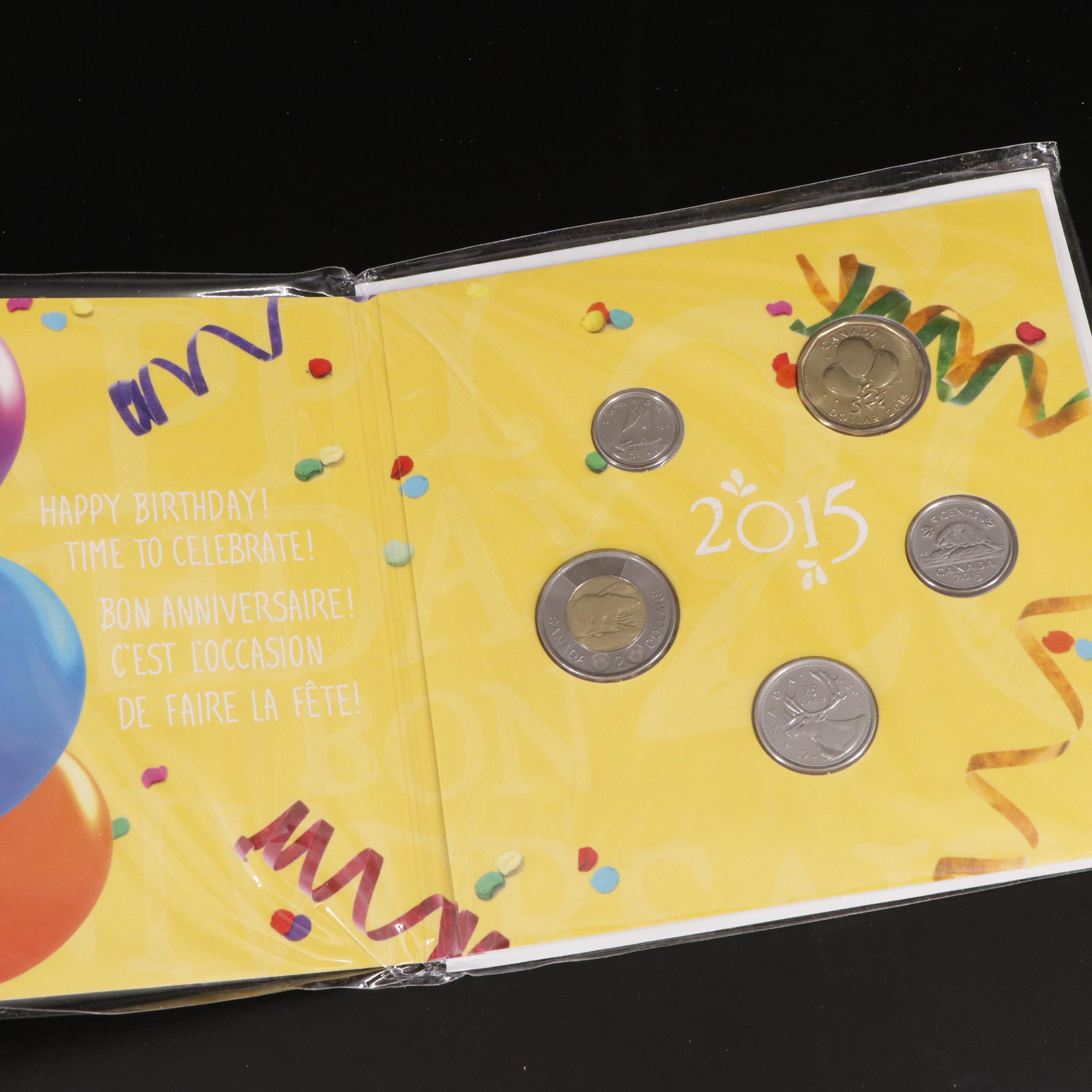 Collection of Canada Coins