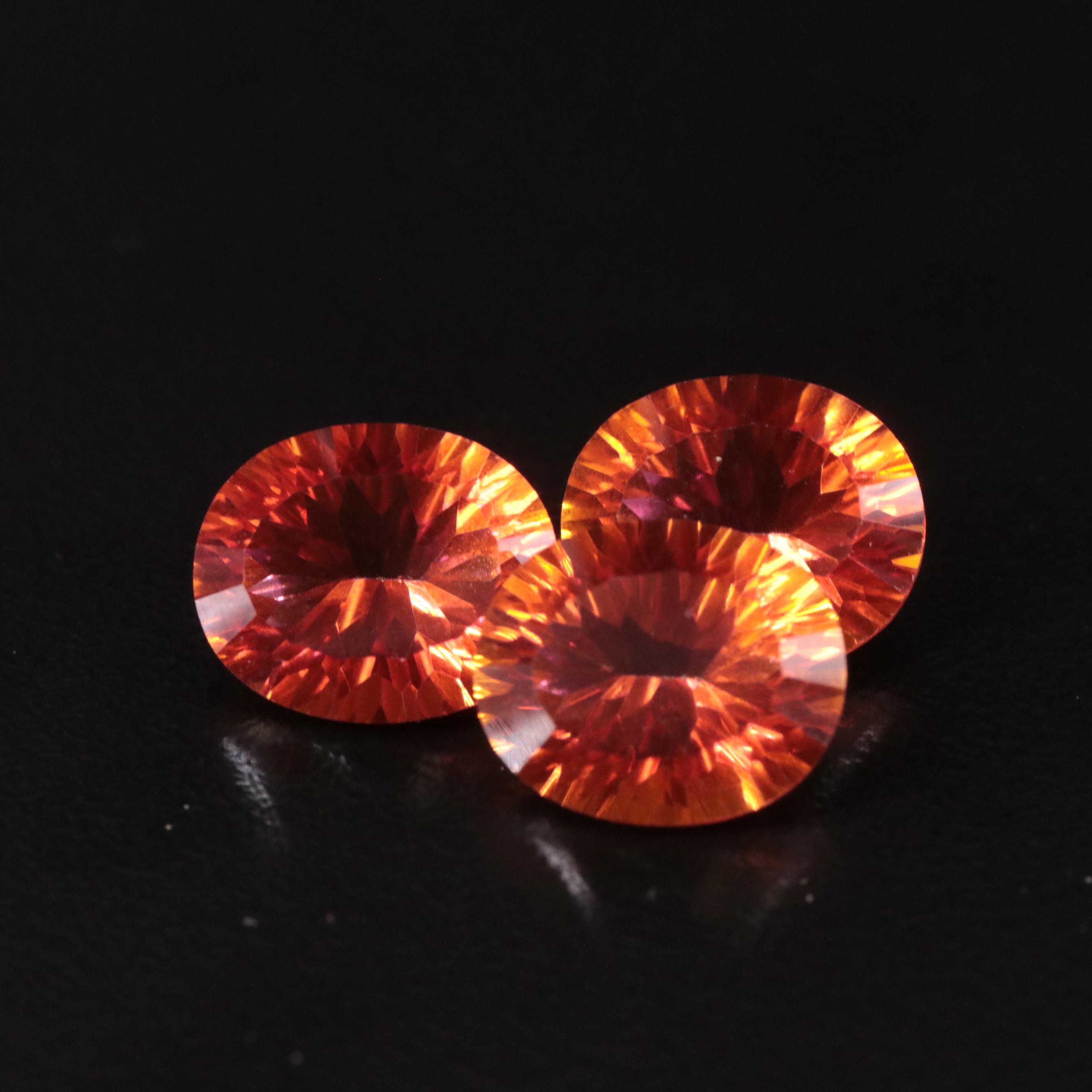 Loose 13.78 CTW Mystic Quartz Lot