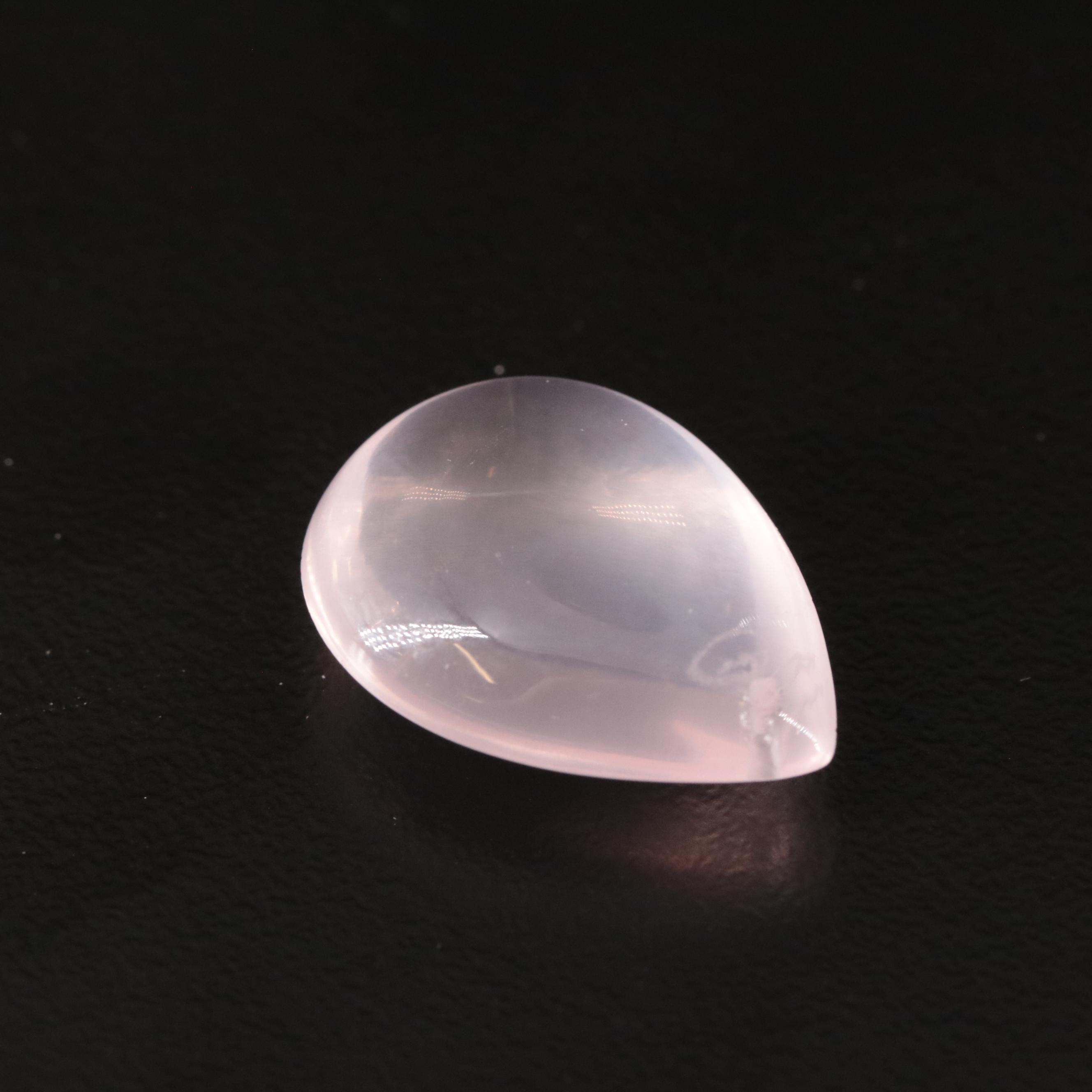 Loose 12.18 CT Rose Quartz