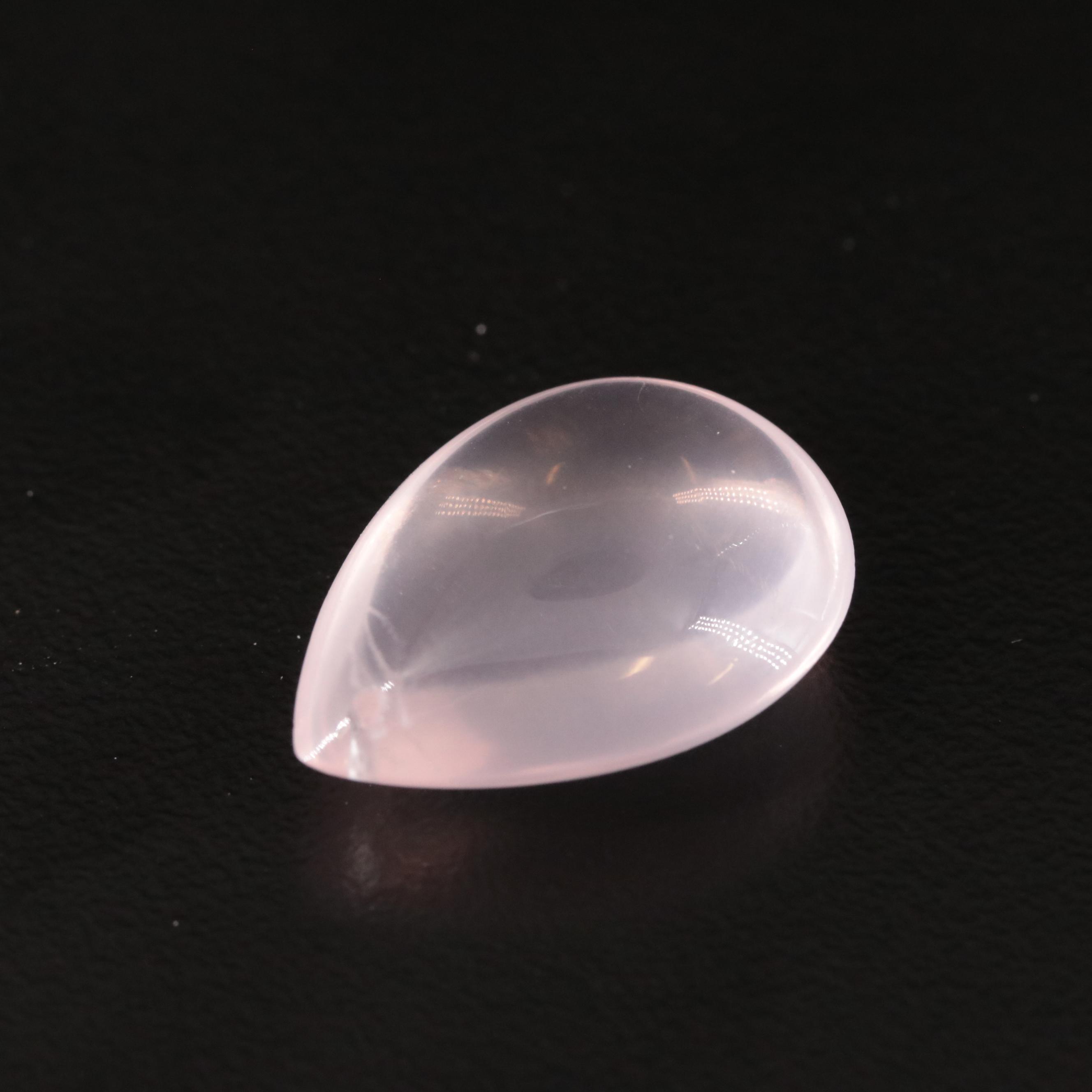 Loose 12.18 CT Rose Quartz